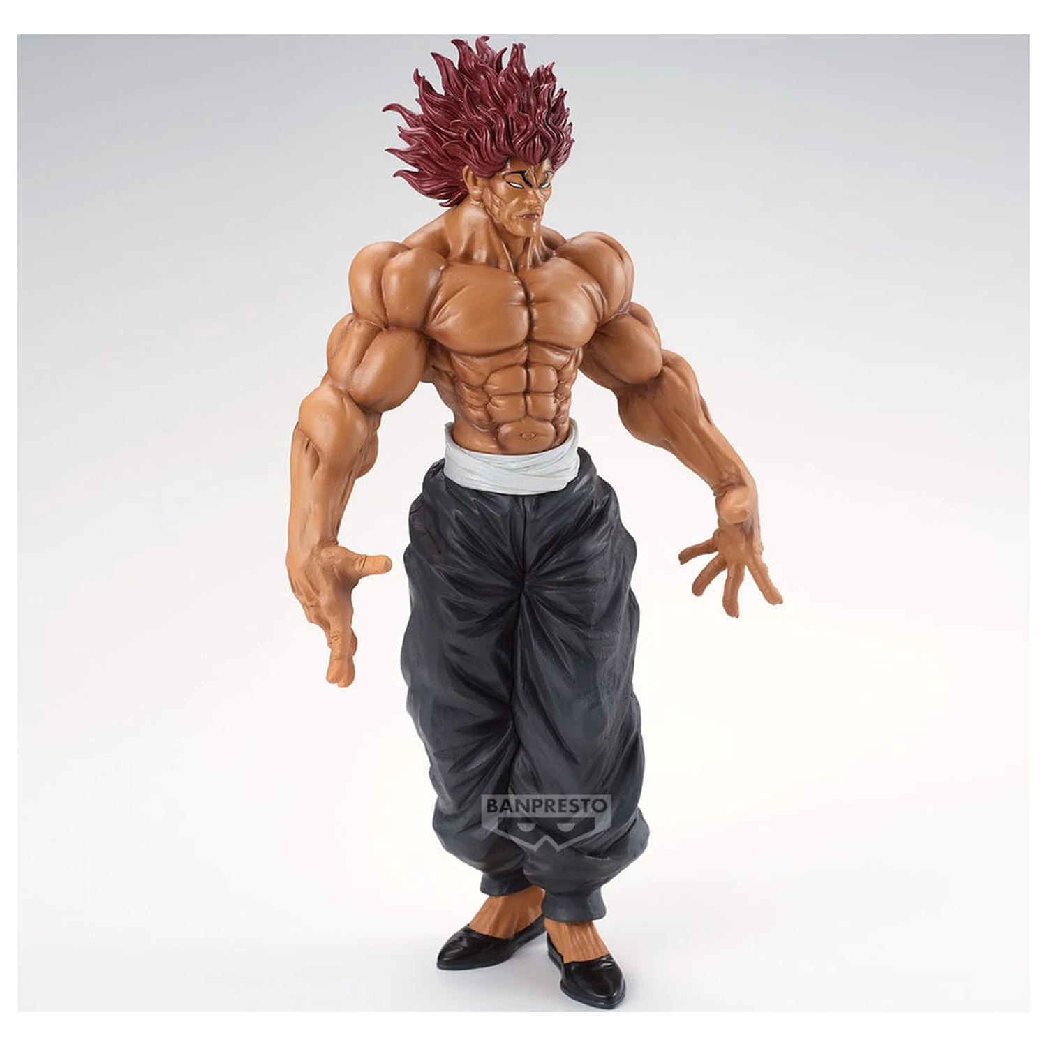 Baki Grandista Hanma Yujiro II verB figura 27 cm fotografija izdelka