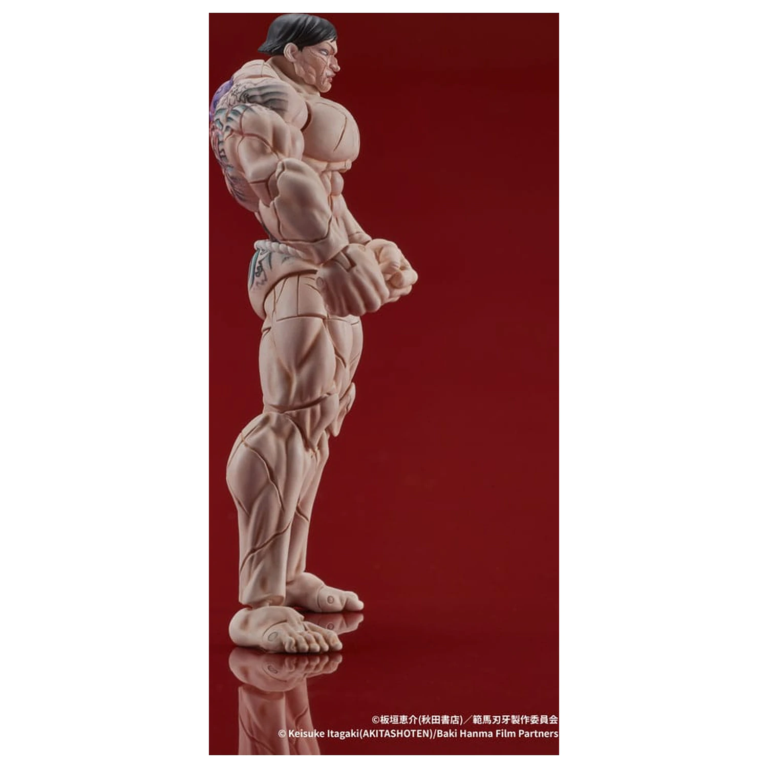 Baki Hanma Digaction akcijska figura Kaoru Hanayama 7 cm fotografija izdelka