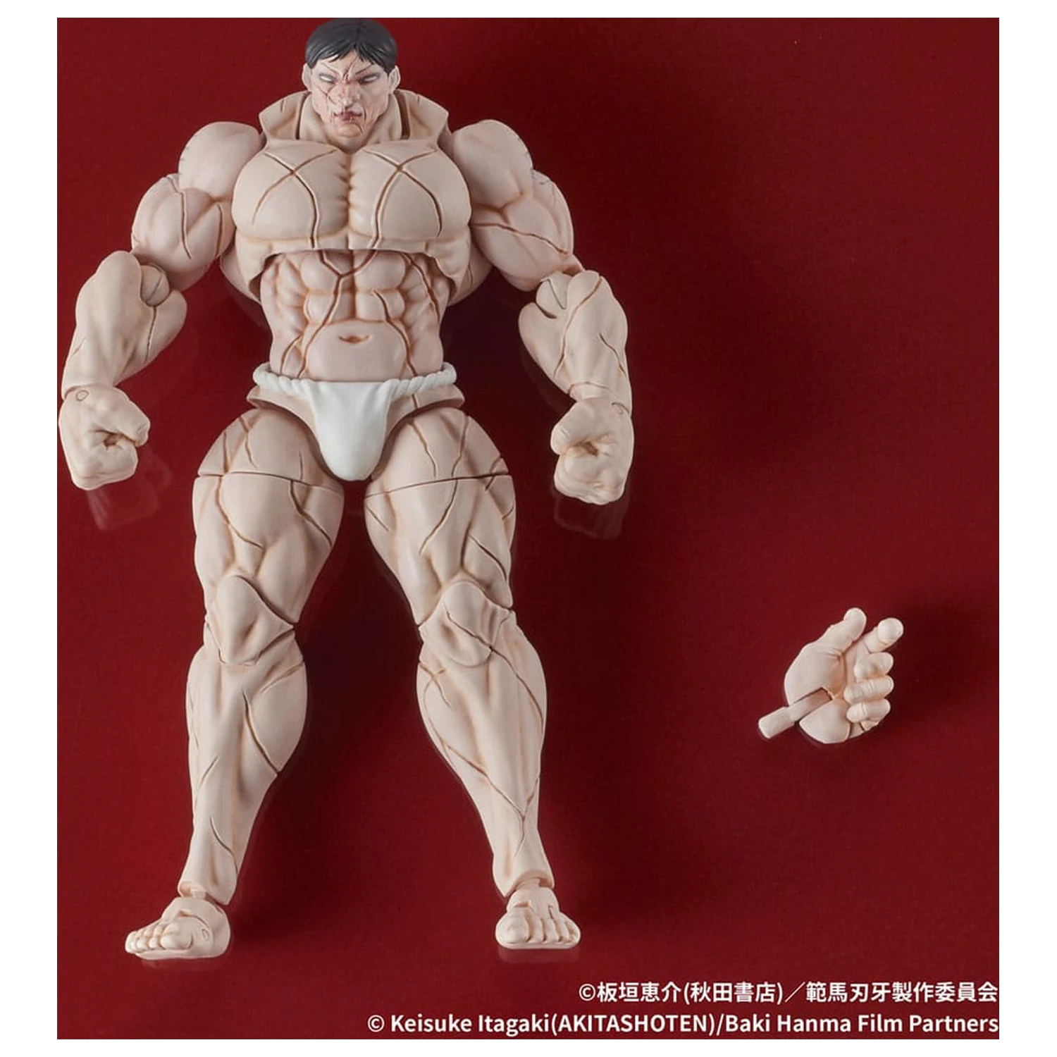 Baki Hanma Digaction akcijska figura Kaoru Hanayama 7 cm fotografija izdelka