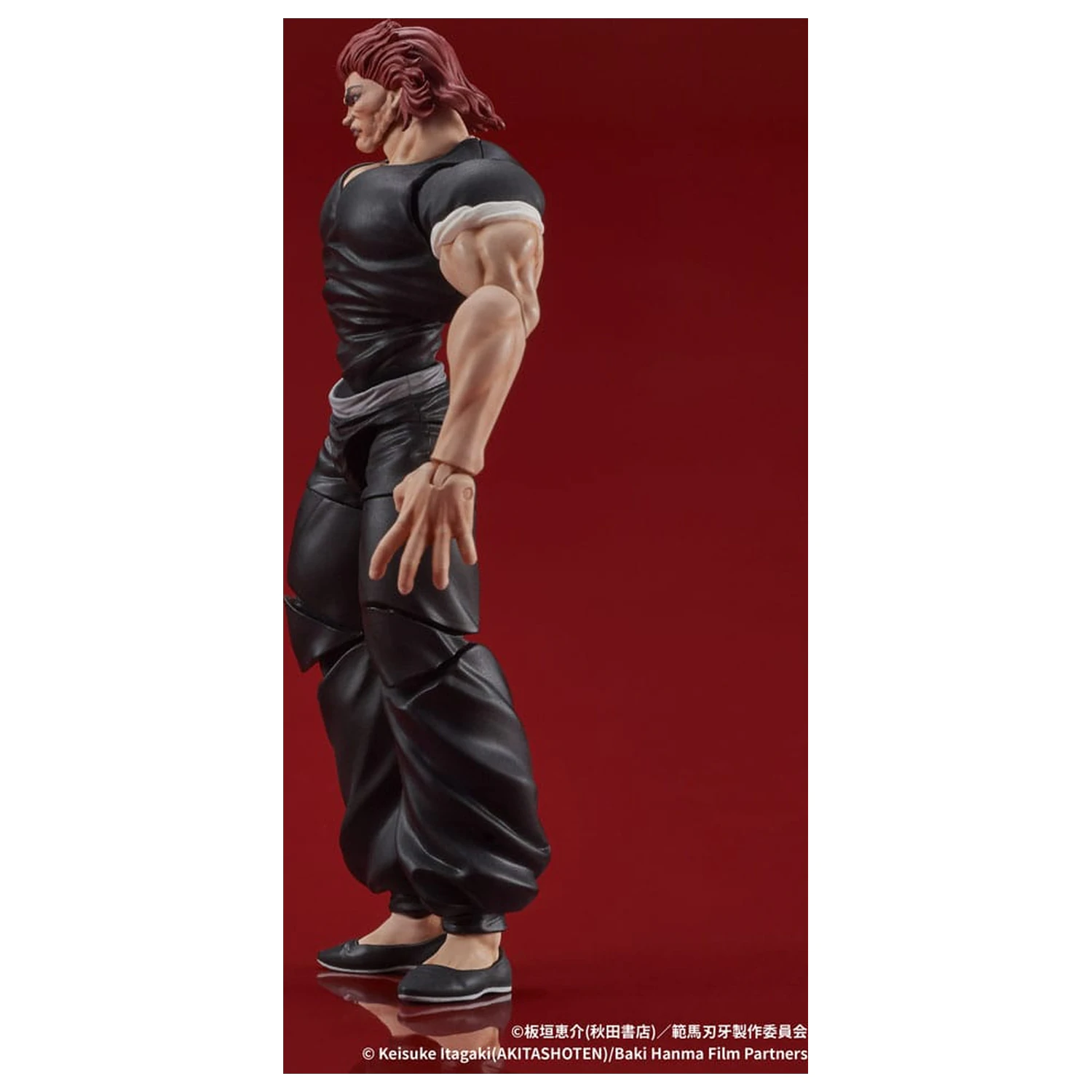 Baki Hanma Digaction akcijska figura Yujiro Hanma 7 cm fotografija izdelka