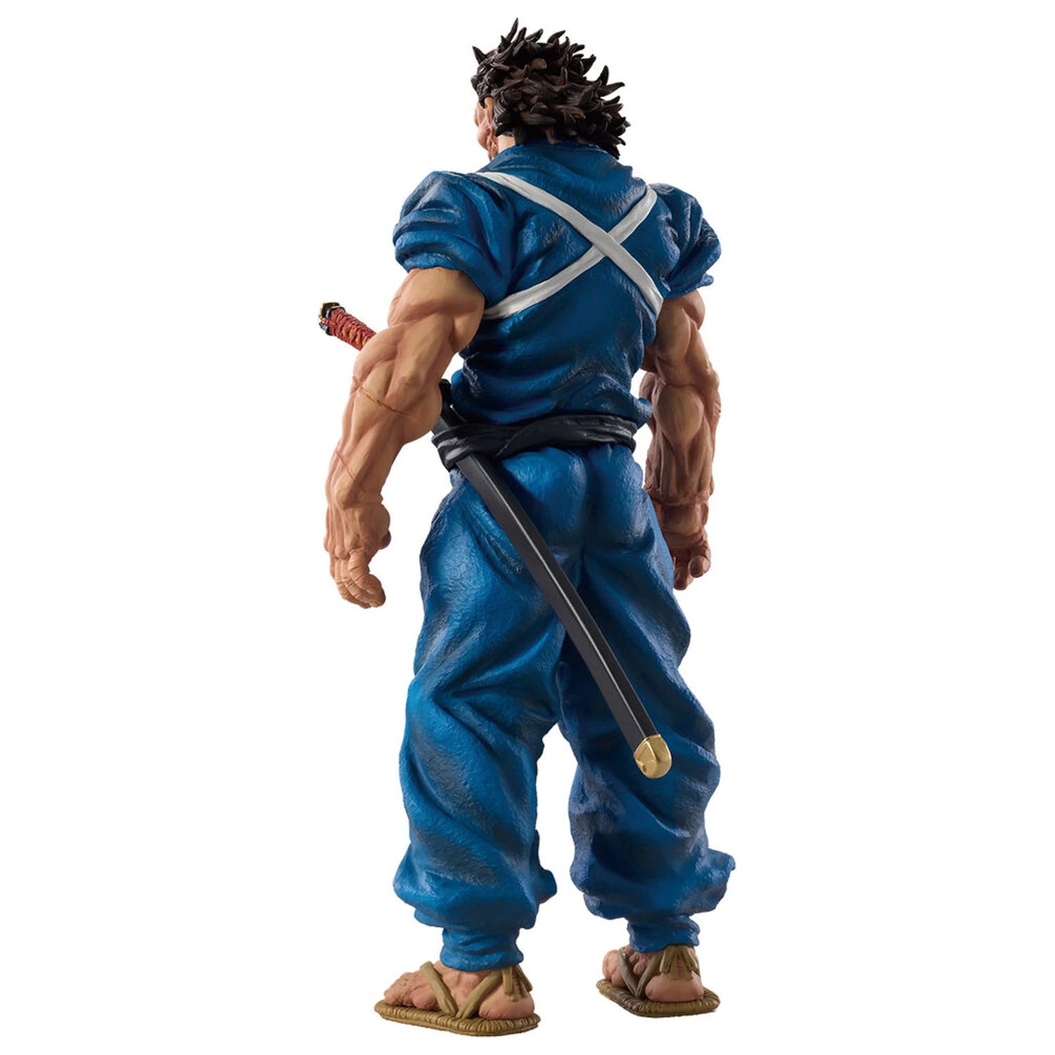 Baki Giant Heartbeat Musashi Miyamoto Ichibansho figura 26 cm fotografija izdelka