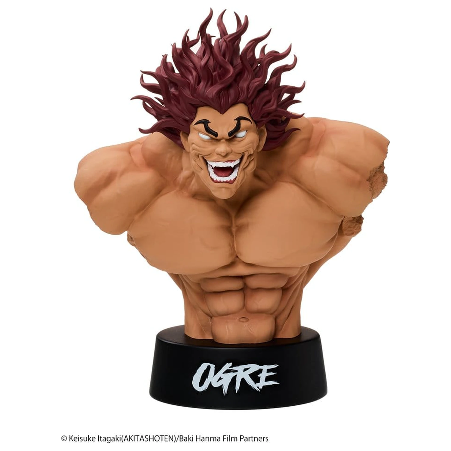 Baki Taito Kuji doprsni kip Baki 16 cm fotografija izdelka