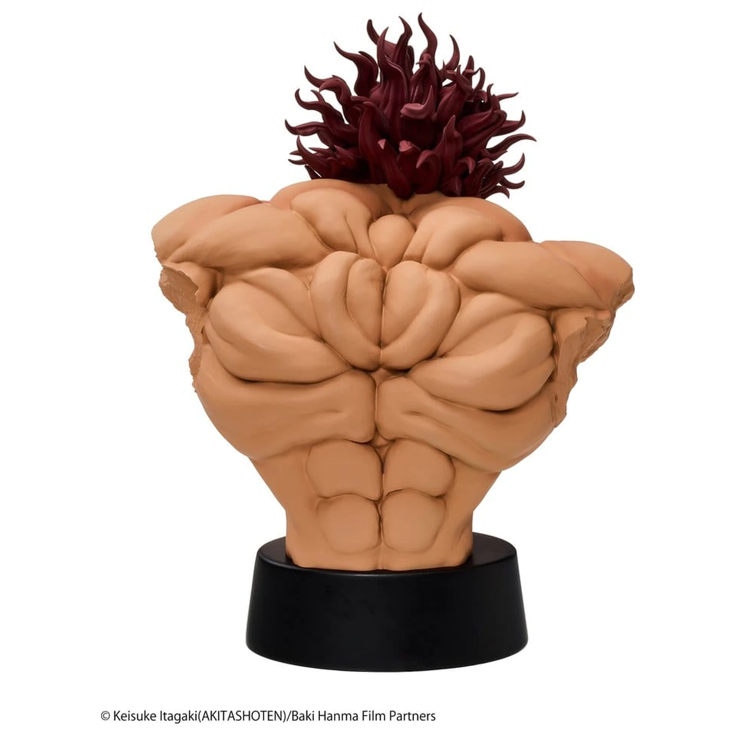 Baki Taito Kuji doprsni kip Baki 16 cm fotografija izdelka
