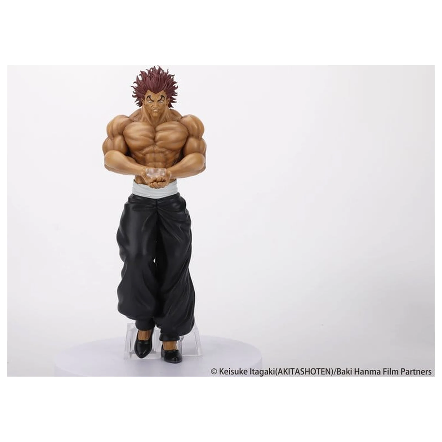 Baki the Grappler 28Fig PVC figura Yujiro Hanma (Imaginary Meal Ver.) 28 cm fotografija izdelka