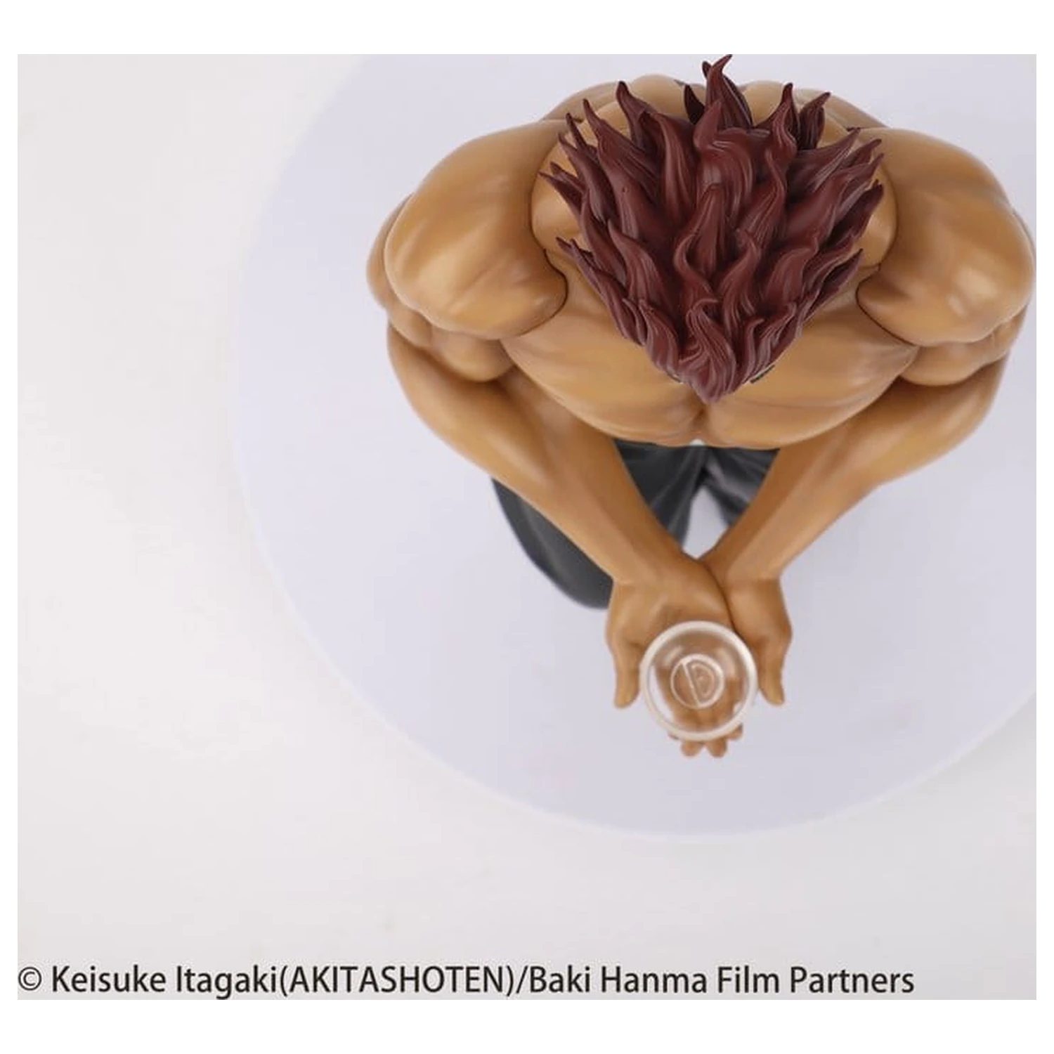 Baki the Grappler 28Fig PVC figura Yujiro Hanma (Imaginary Meal Ver.) 28 cm fotografija izdelka