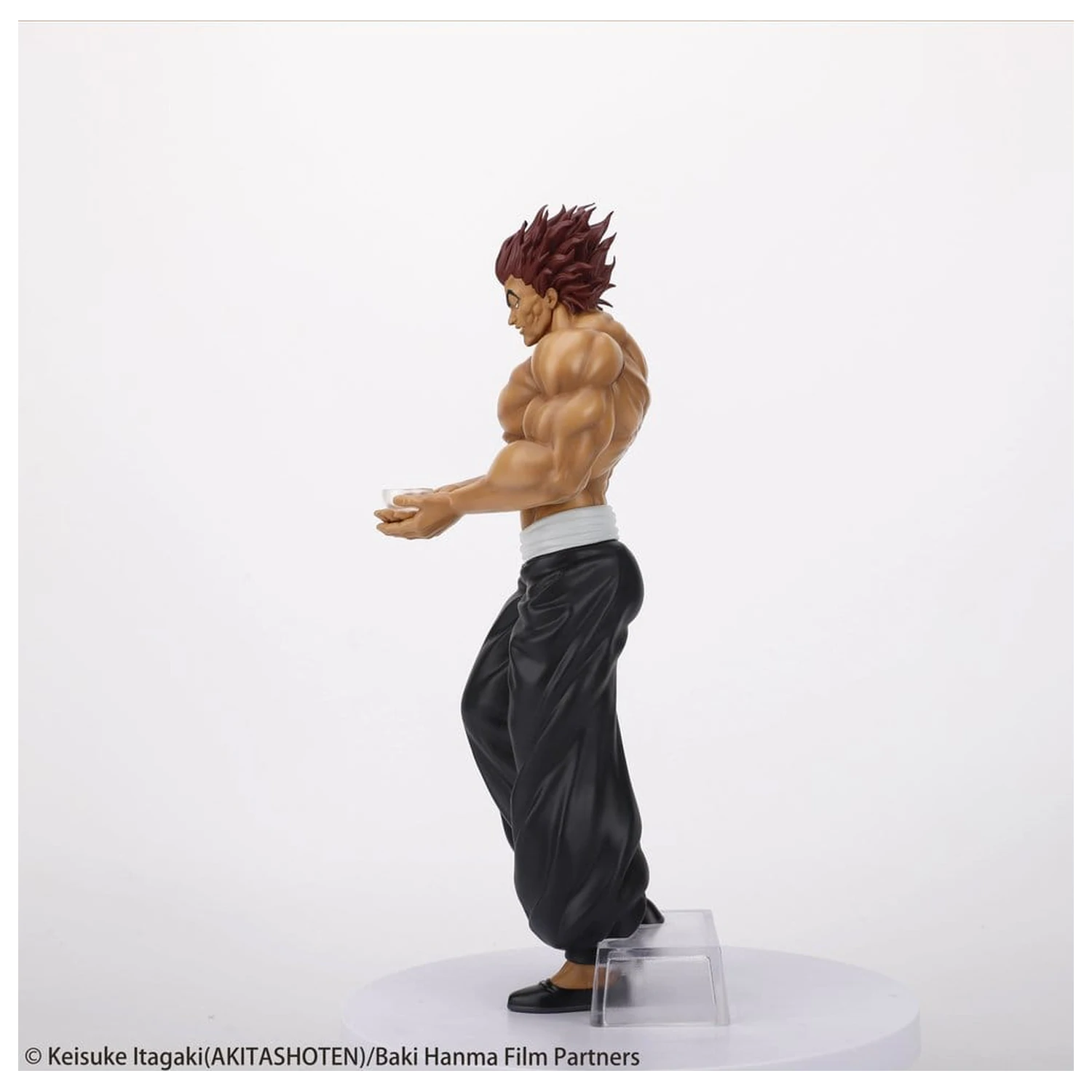 Baki the Grappler 28Fig PVC figura Yujiro Hanma (Imaginary Meal Ver.) 28 cm fotografija izdelka