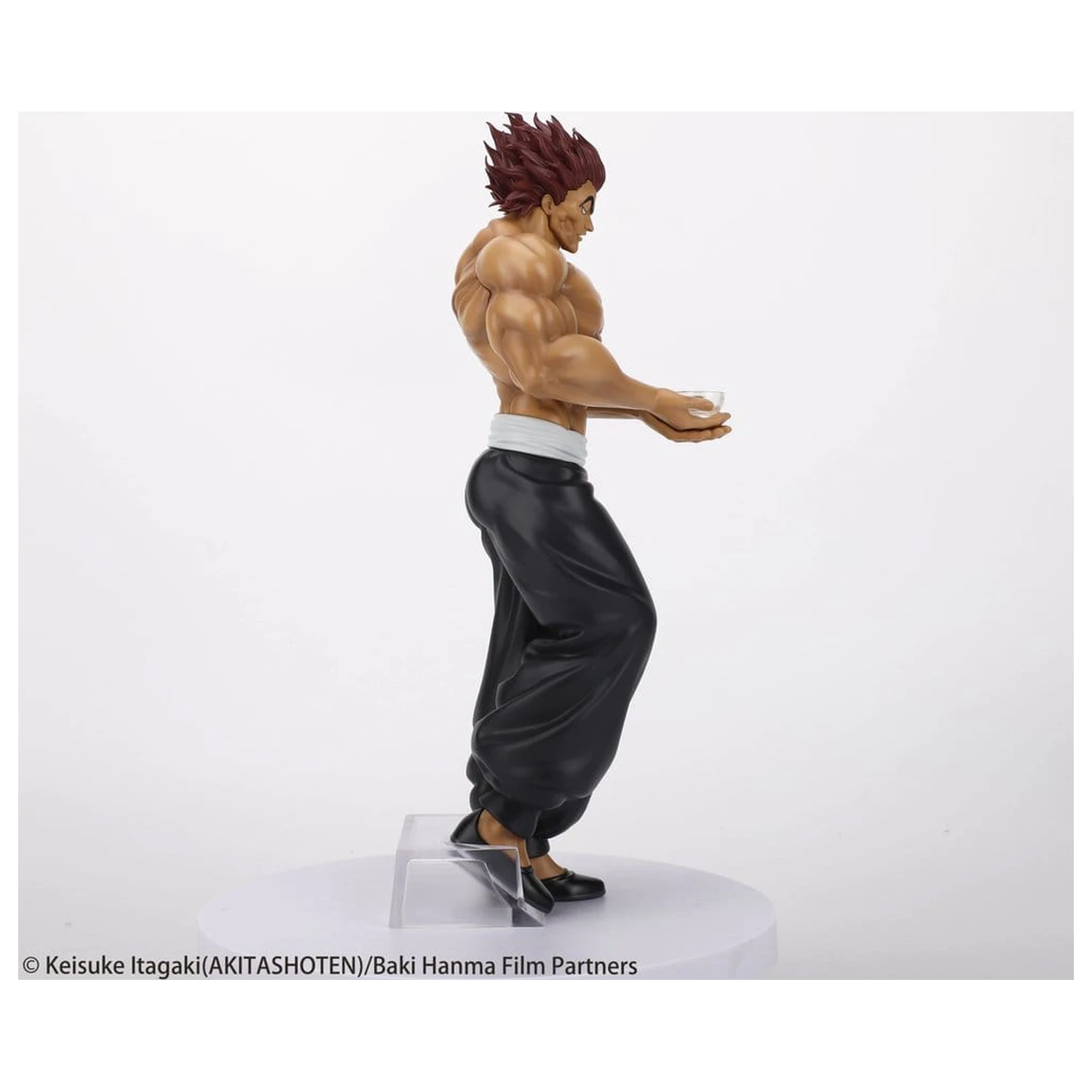 Baki the Grappler 28Fig PVC figura Yujiro Hanma (Imaginary Meal Ver.) 28 cm fotografija izdelka
