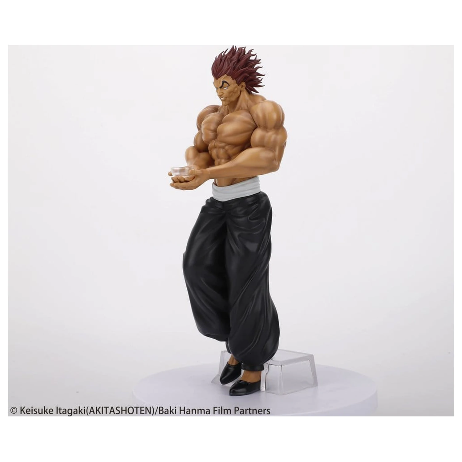 Baki the Grappler 28Fig PVC figura Yujiro Hanma (Imaginary Meal Ver.) 28 cm fotografija izdelka