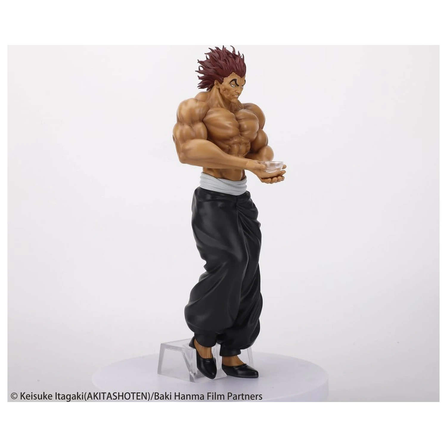 Baki the Grappler 28Fig PVC figura Yujiro Hanma (Imaginary Meal Ver.) 28 cm fotografija izdelka