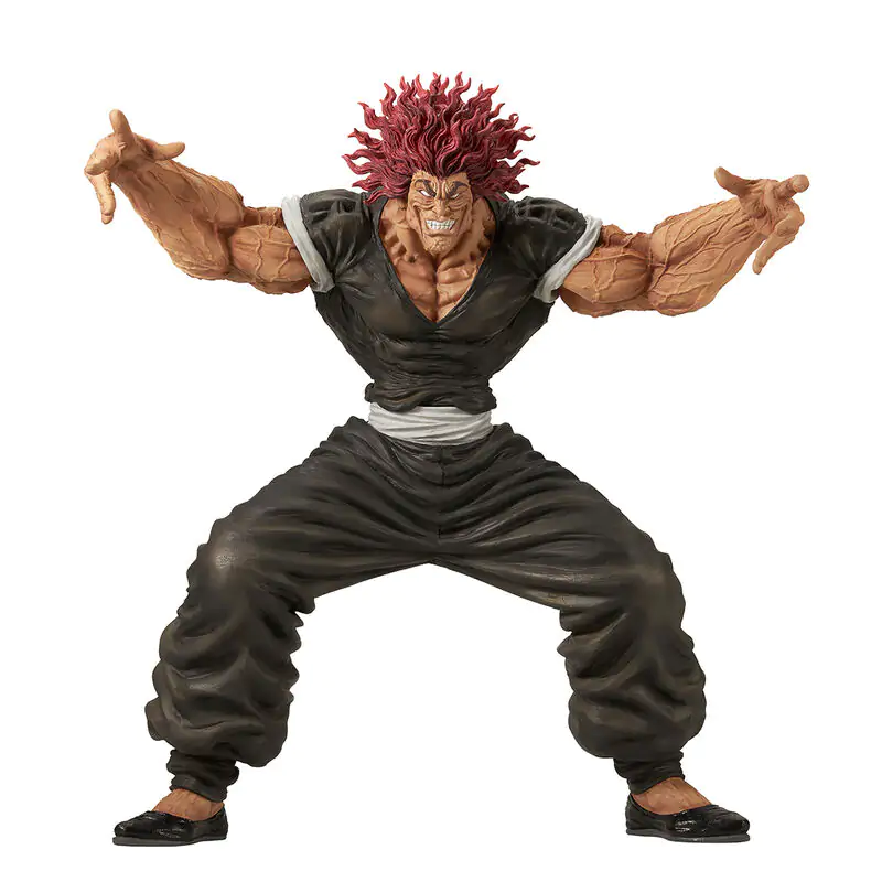 Baki The World Can Be Changed with One Fist Yujiro Hanma figura 25 cm fotografija izdelka