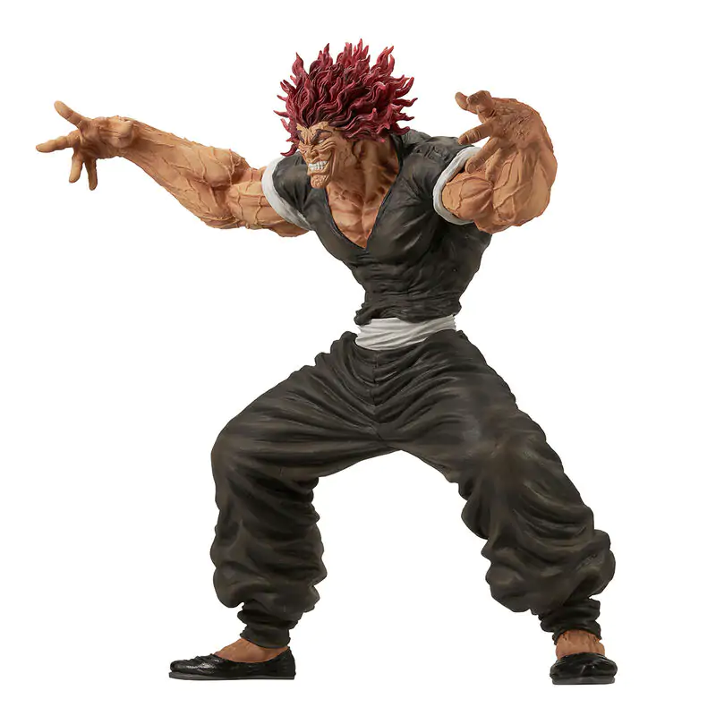 Baki The World Can Be Changed with One Fist Yujiro Hanma figura 25 cm fotografija izdelka