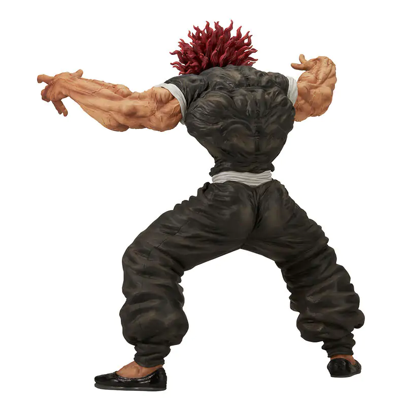 Baki The World Can Be Changed with One Fist Yujiro Hanma figura 25 cm fotografija izdelka