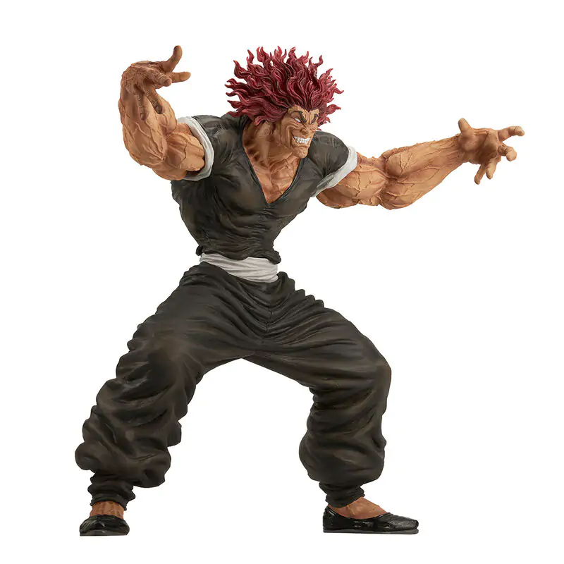 Baki The World Can Be Changed with One Fist Yujiro Hanma figura 25 cm fotografija izdelka