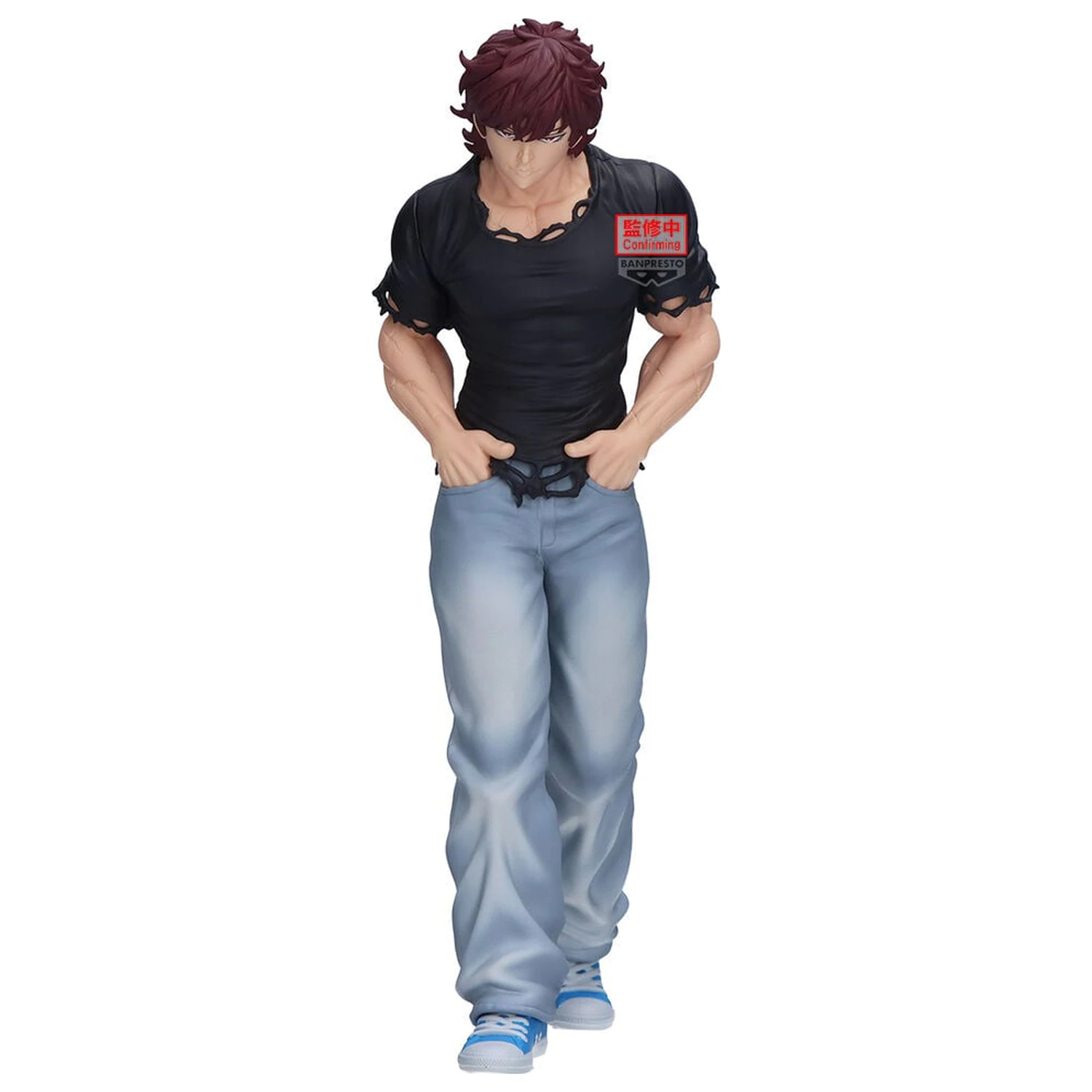 Baki Vibration Stars Baki Hanma figura 18 cm fotografija izdelka
