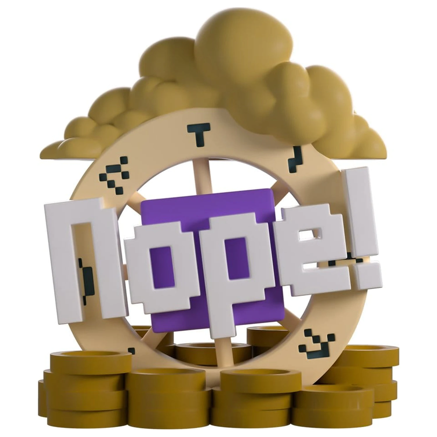 Balatro vinilna figura Kolo sreče 11 cm fotografija izdelka