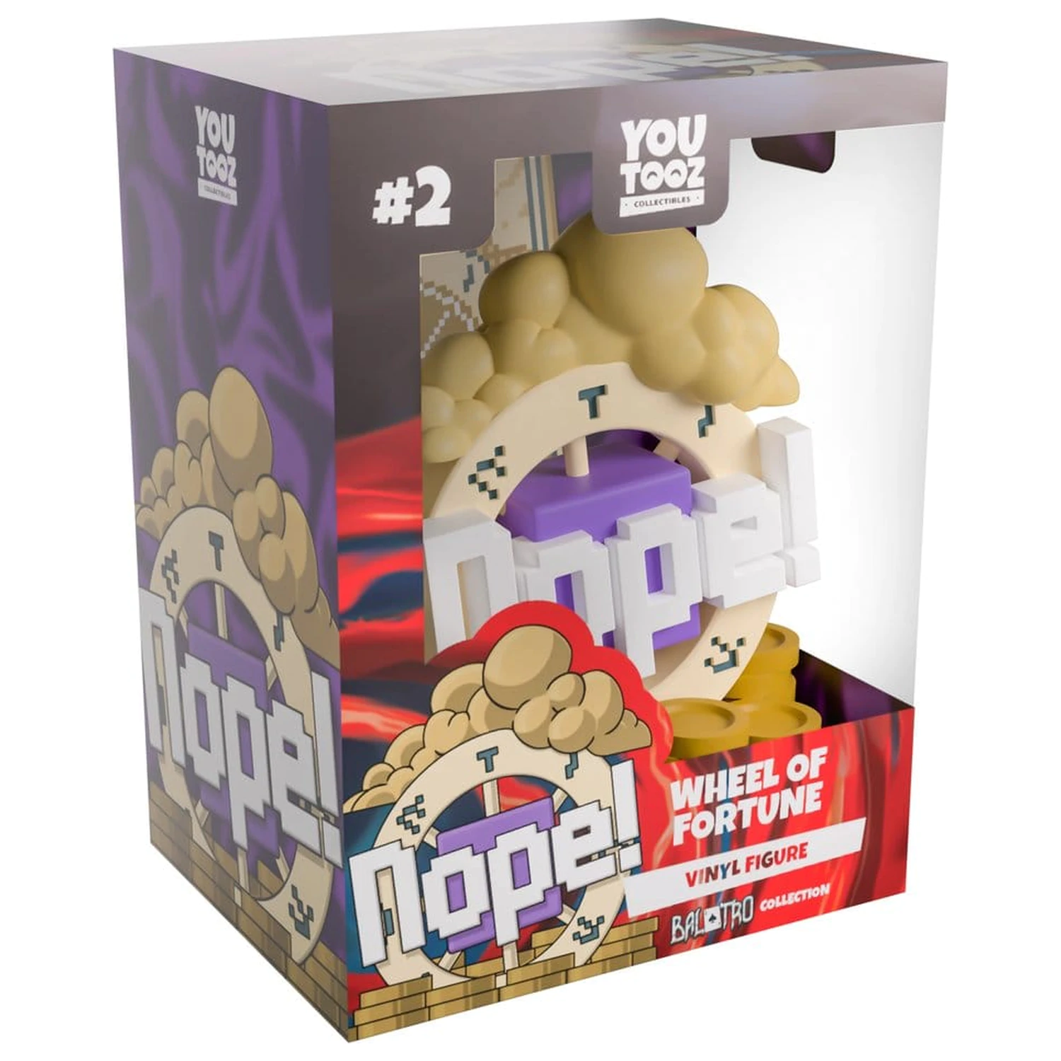 Balatro vinilna figura Kolo sreče 11 cm fotografija izdelka