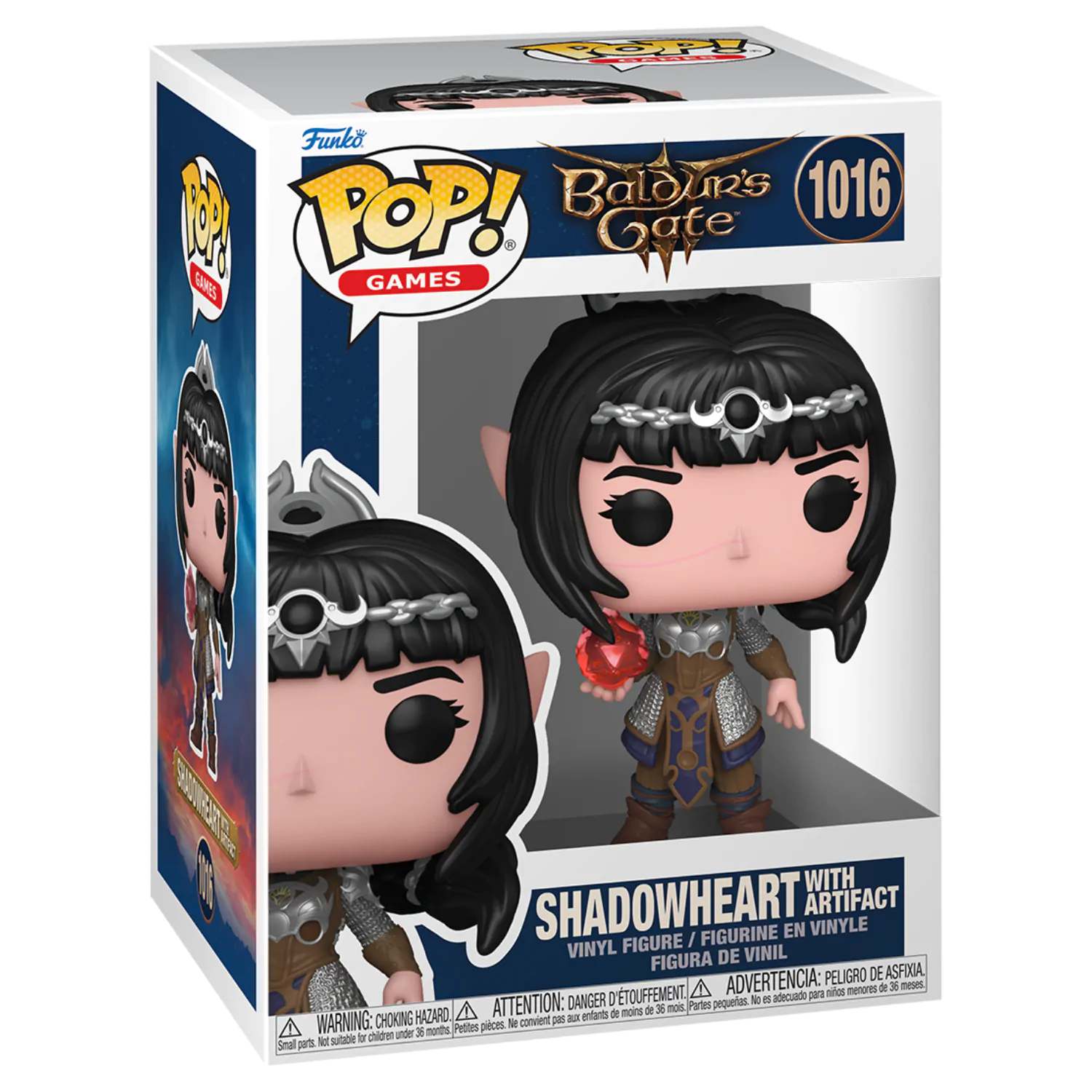 Baldur's Gate Funko POP! Vinyl Figurica Shadowheart 9 cm fotografija izdelka