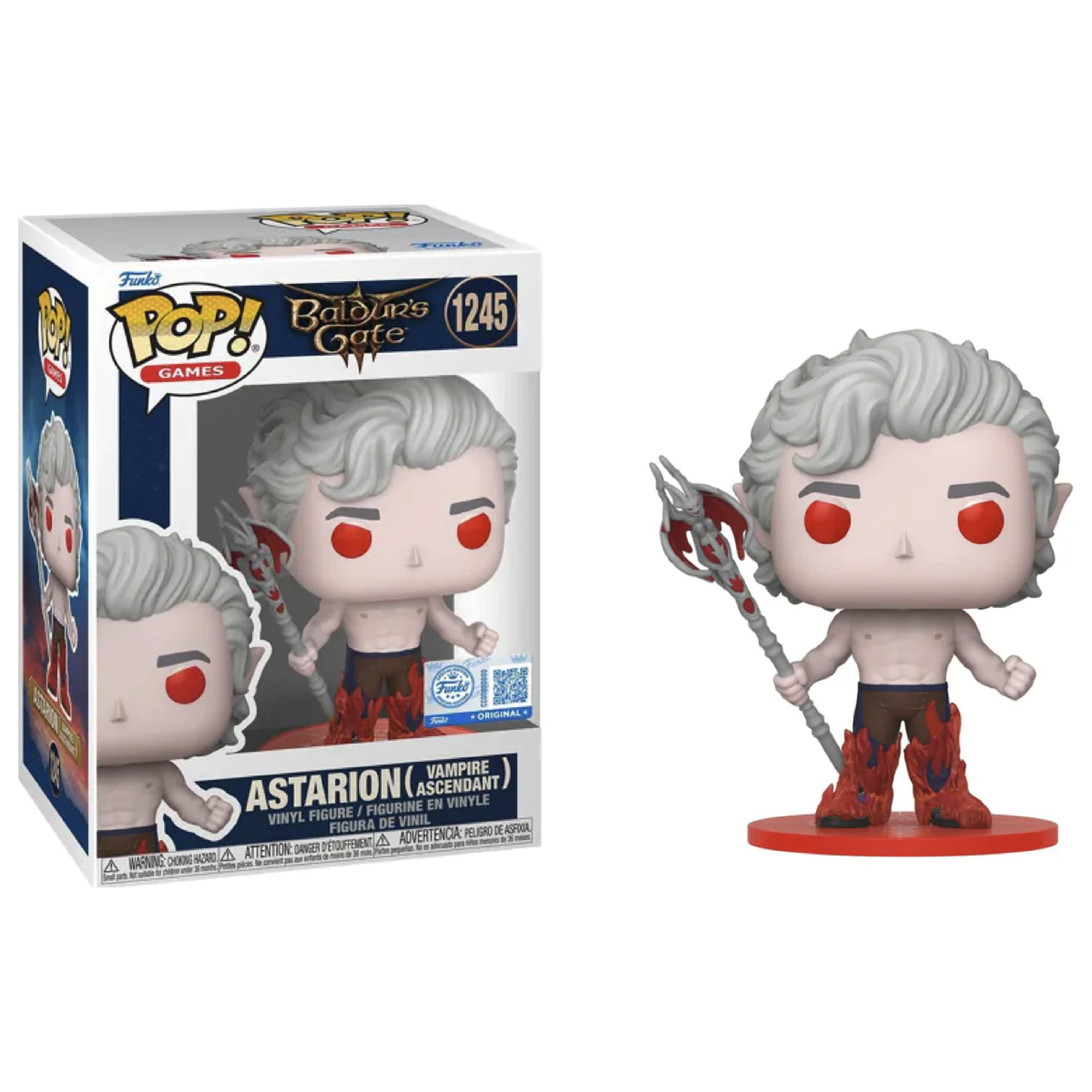 Baldur's Gate 3 Funko POP! Games št. 1245 Astarion (Vampire Ascendant) fotografija izdelka