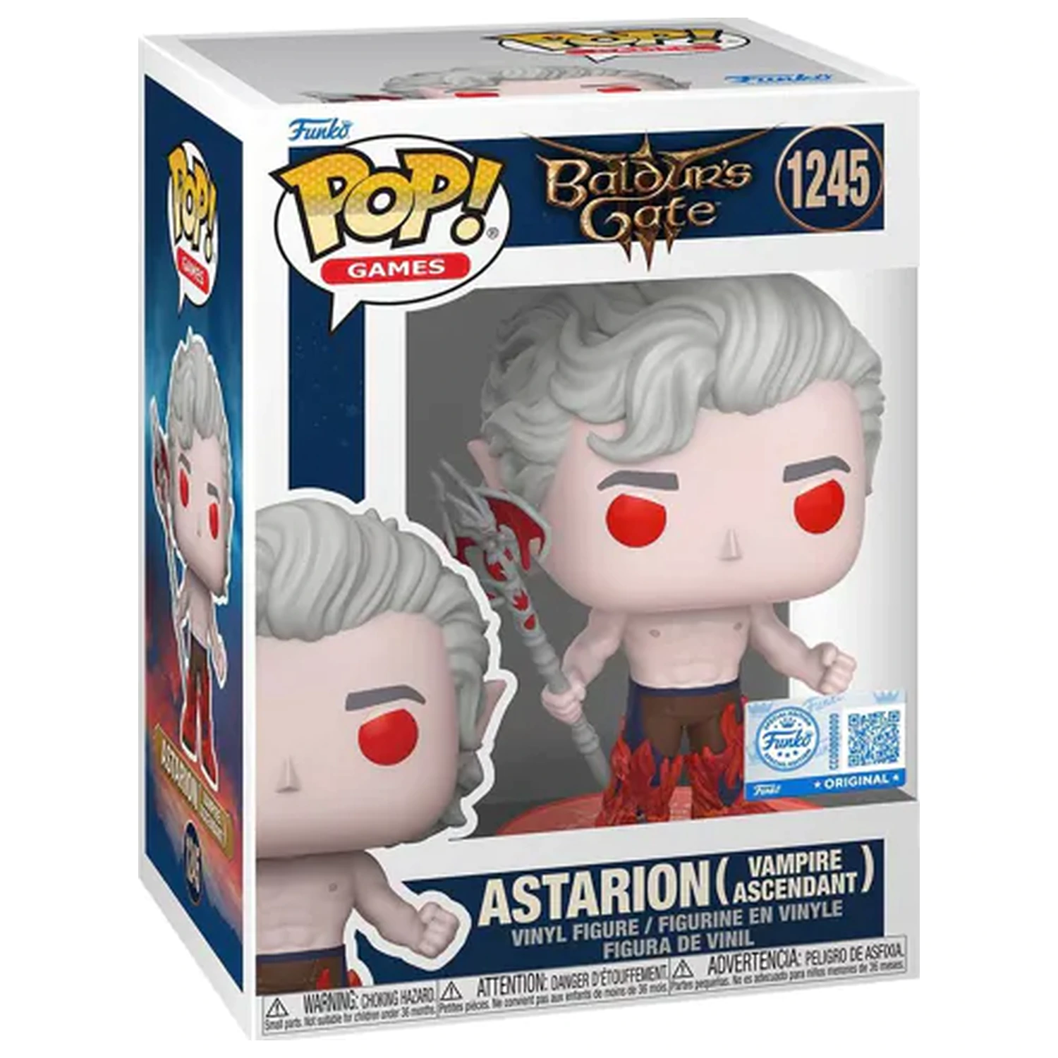 Baldur's Gate 3 Funko POP! Games št. 1245 Astarion (Vampire Ascendant) fotografija izdelka