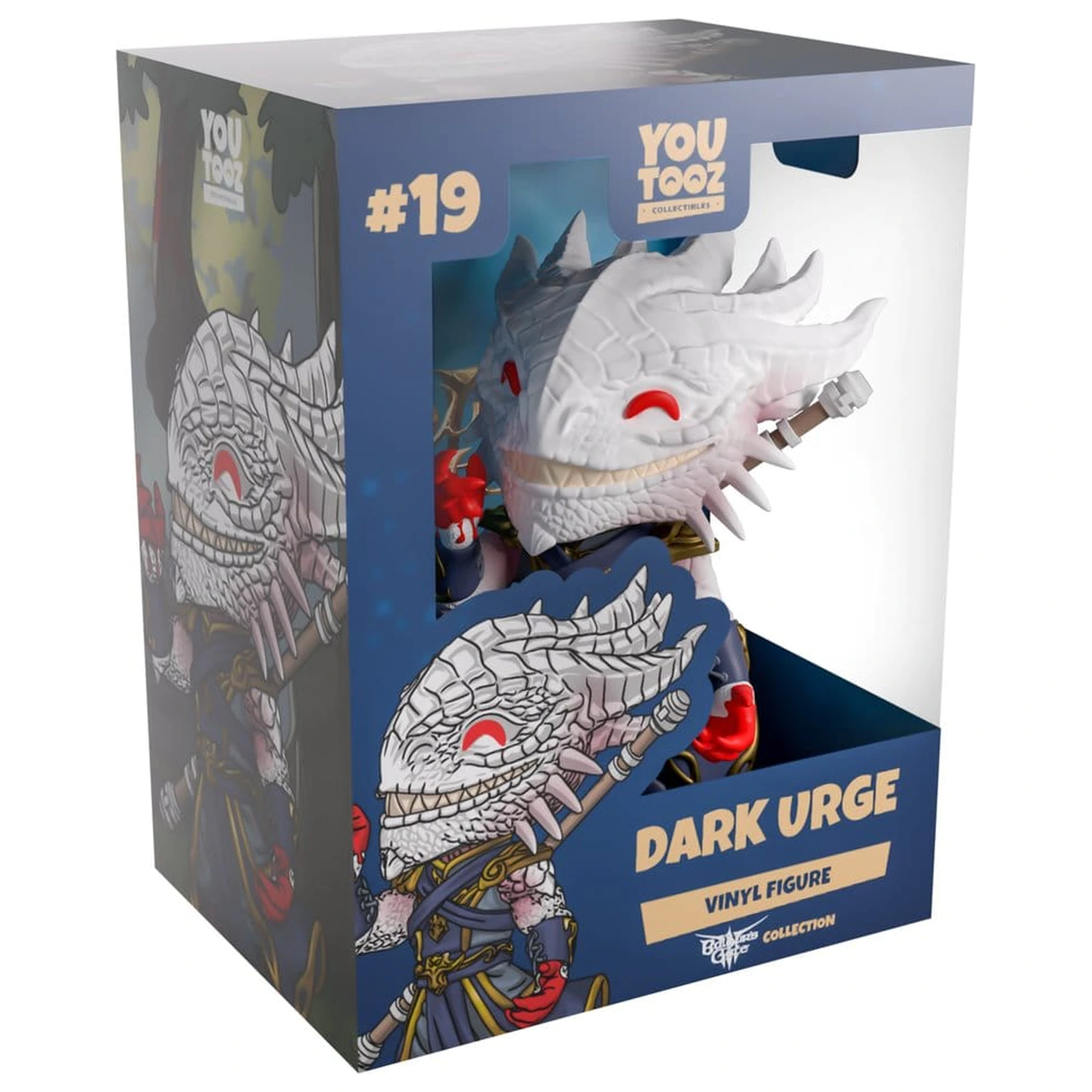 Vinilna figura Baldur's Gate 3 Dark Urge 13 cm fotografija izdelka