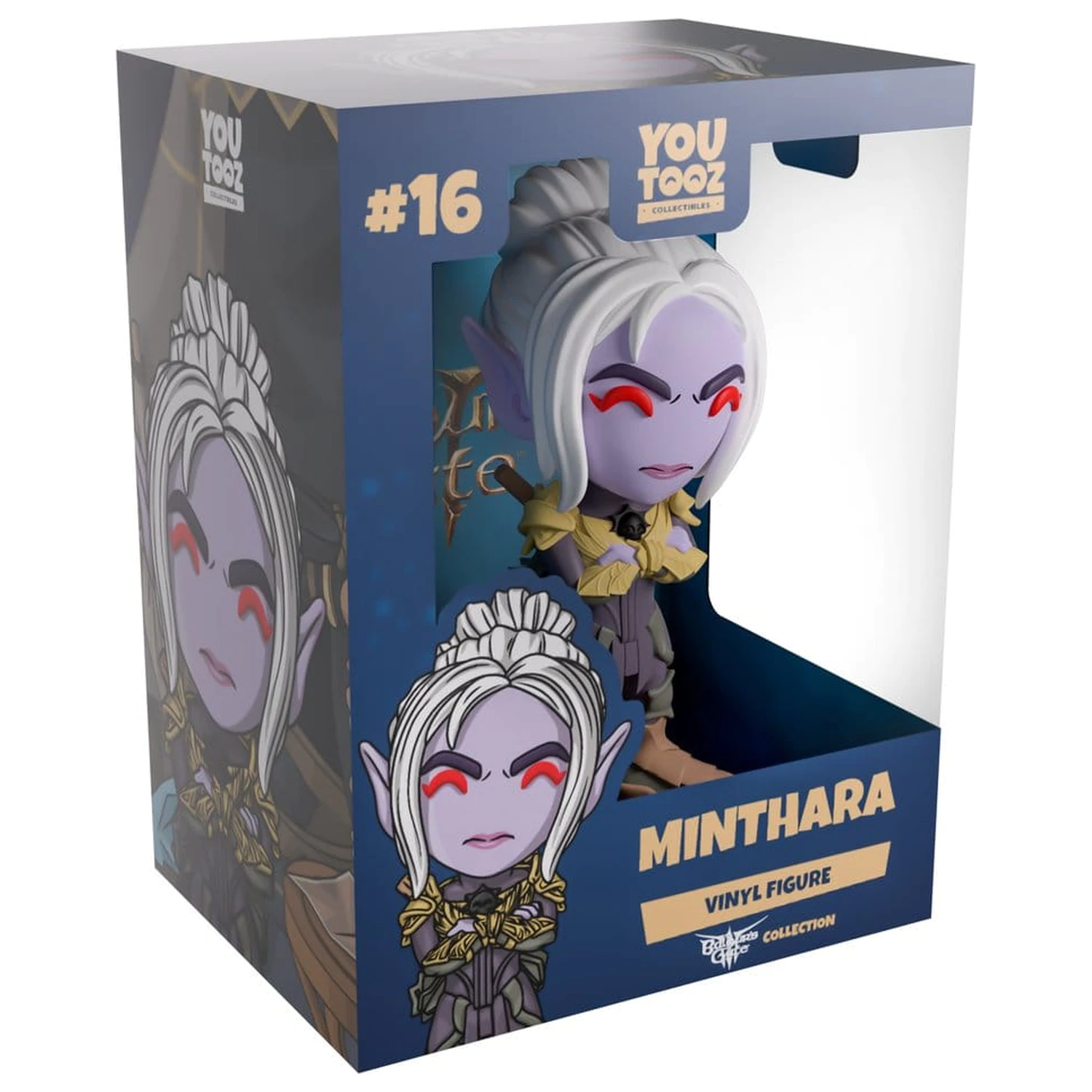 Baldur's Gate 3 vinilna figura Minthara 11 cm fotografija izdelka