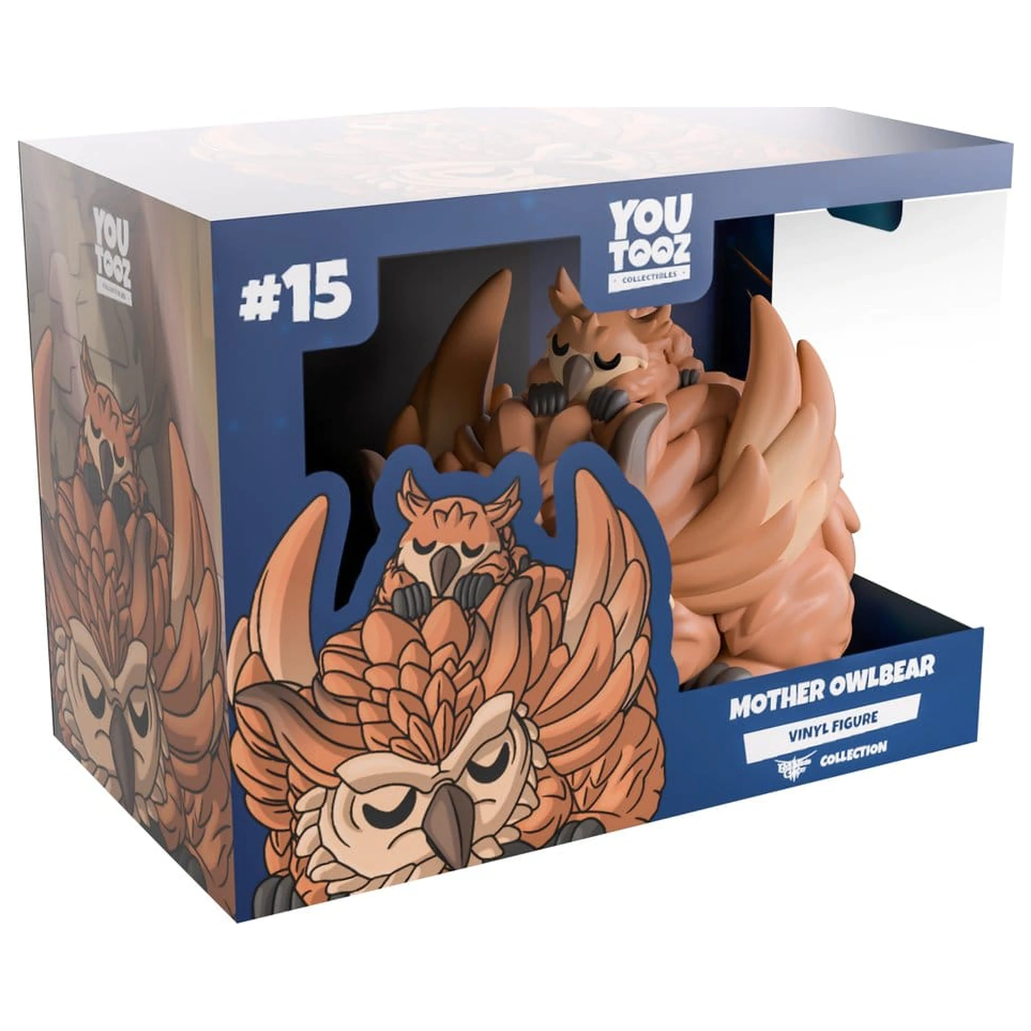 Baldur's Gate 3 Vinilna figura Mother Owlbear 8 cm fotografija izdelka