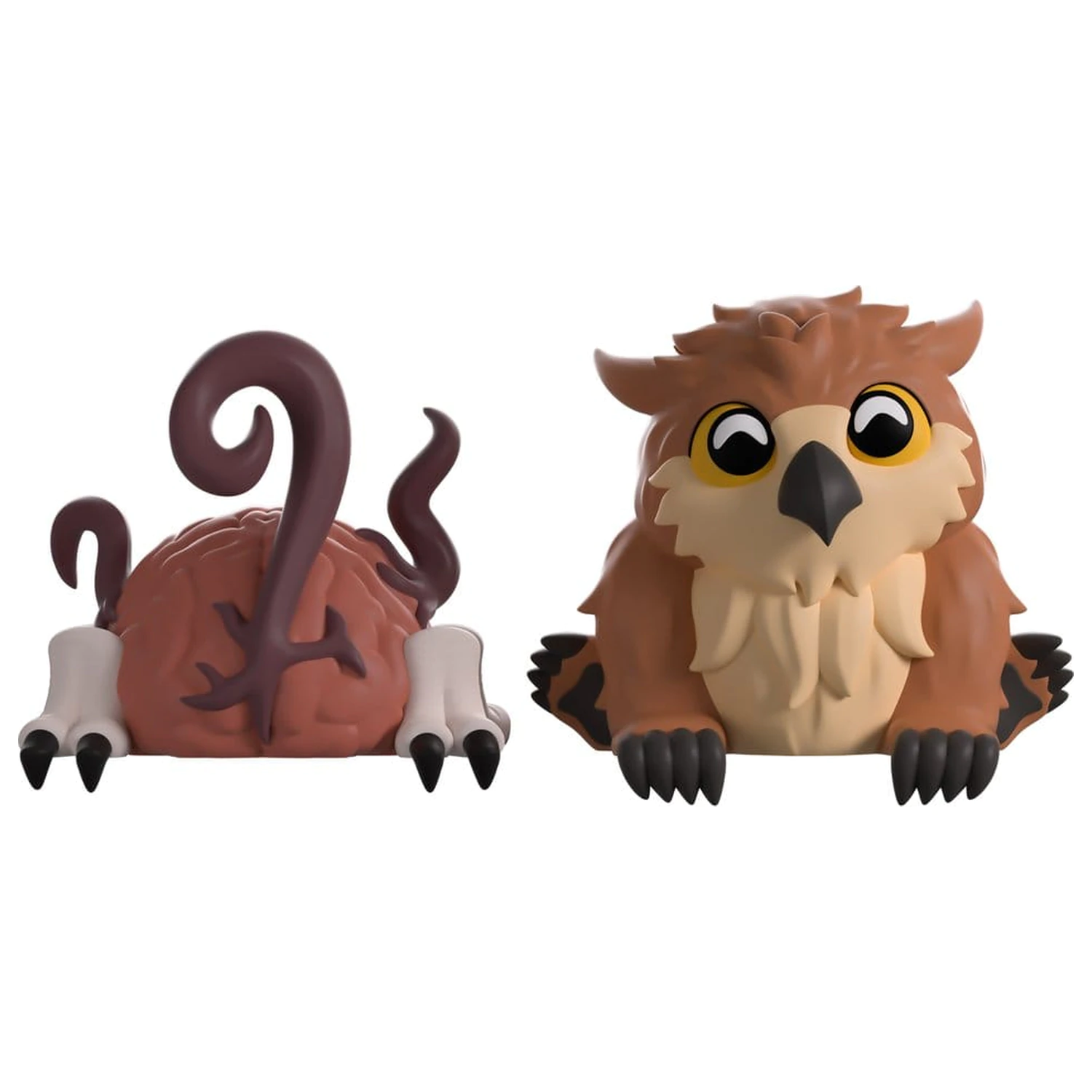 Baldur's Gate 3 vinilni figurici Us & Owlbear 4 cm fotografija izdelka