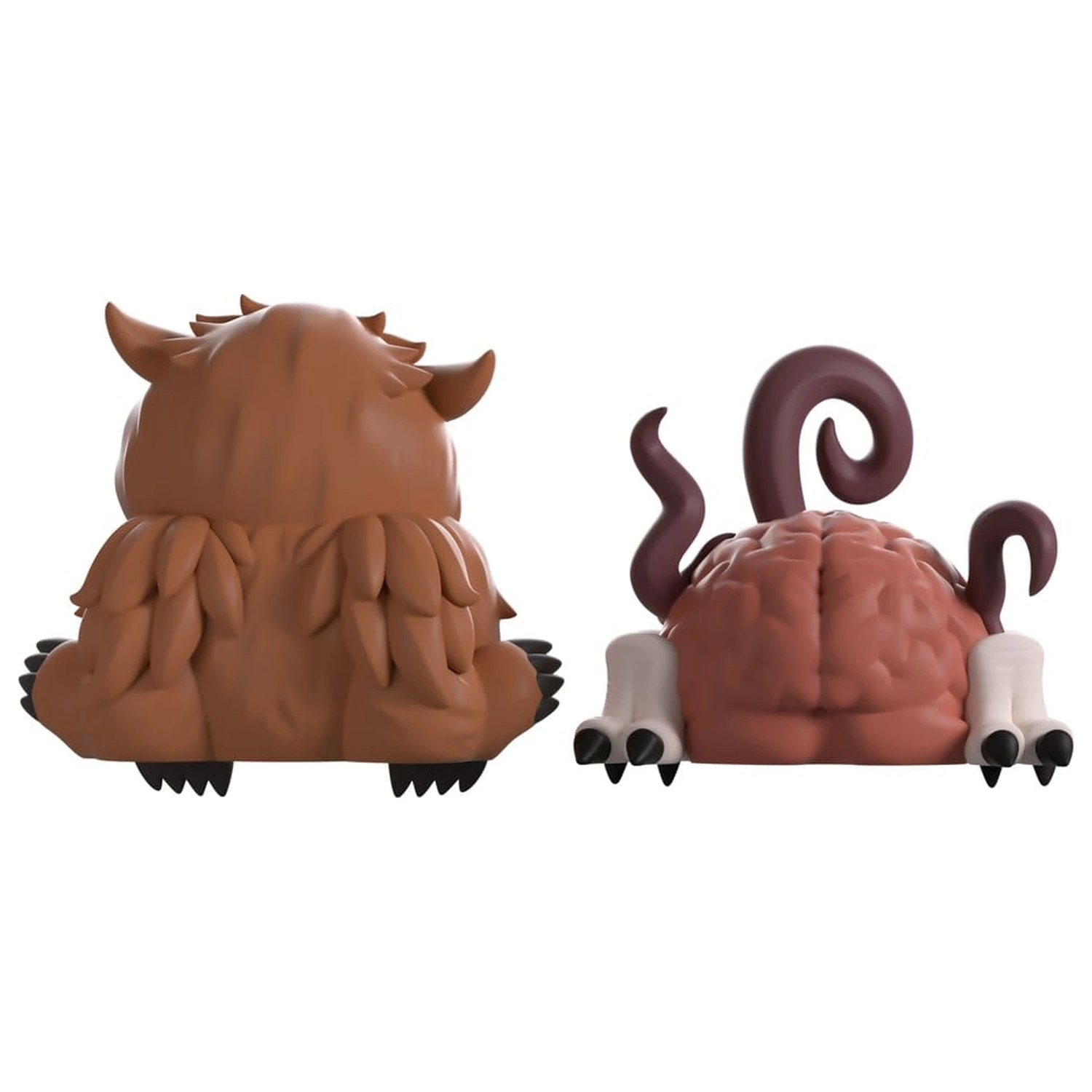 Baldur's Gate 3 vinilni figurici Us & Owlbear 4 cm fotografija izdelka
