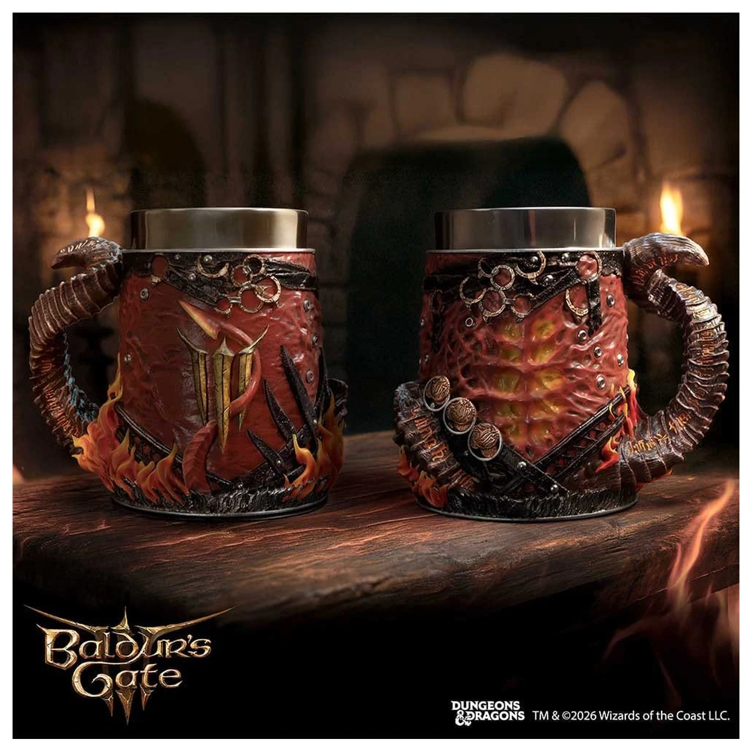 Baldur's Gate III vrč Karlach 16 cm fotografija izdelka