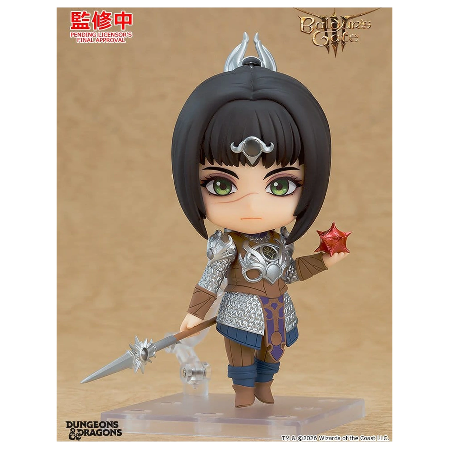 Baldur's Gate III Nendoroid akcijska figura Shadowheart 10 cm fotografija izdelka