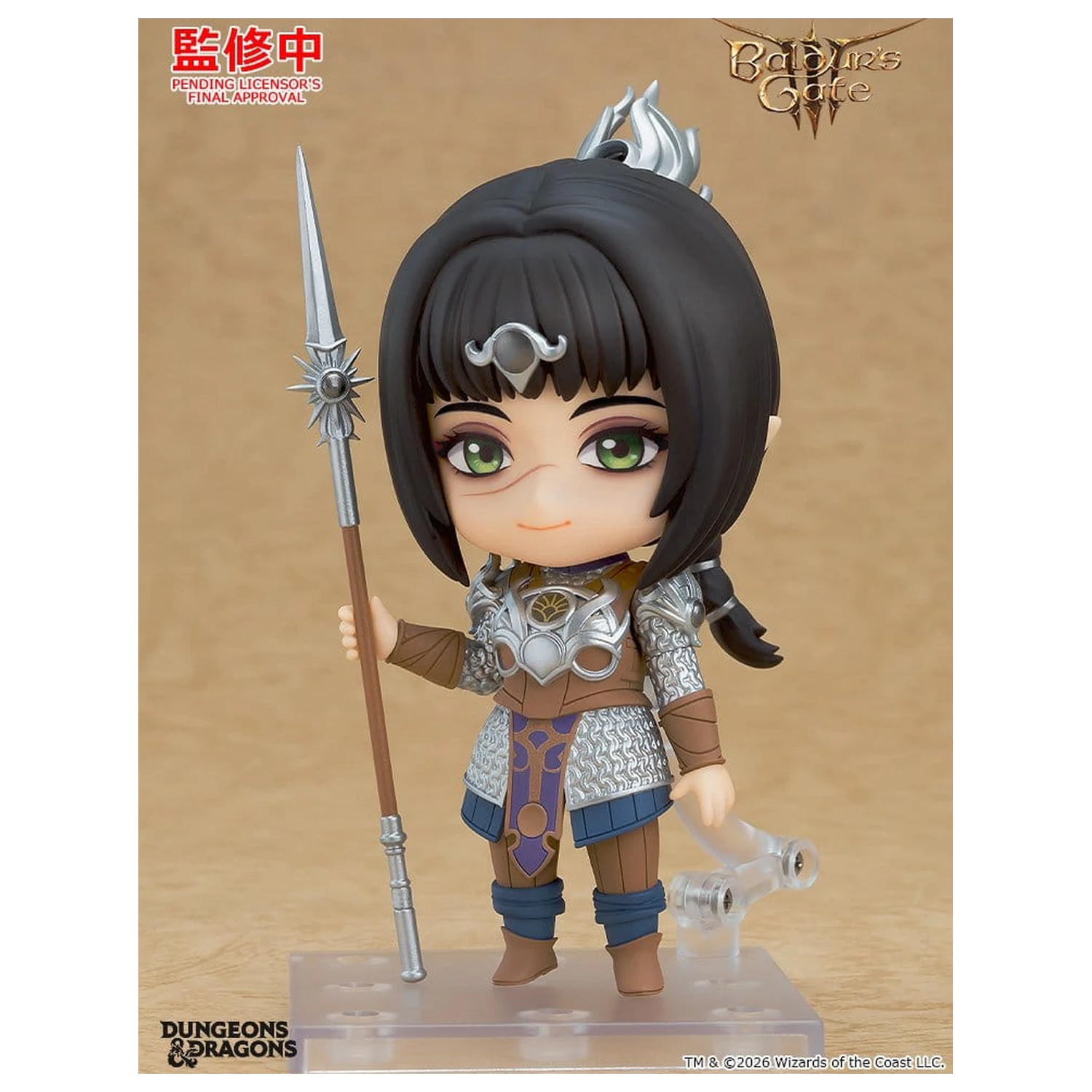 Baldur's Gate III Nendoroid akcijska figura Shadowheart 10 cm fotografija izdelka