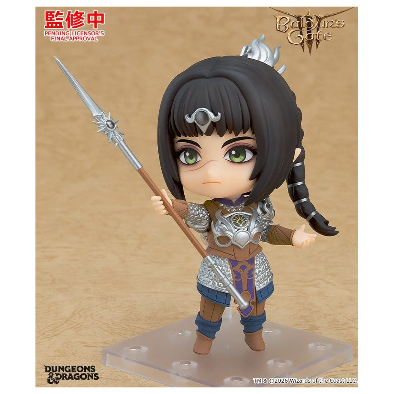 Baldur's Gate III Nendoroid akcijska figura Shadowheart 10 cm fotografija izdelka