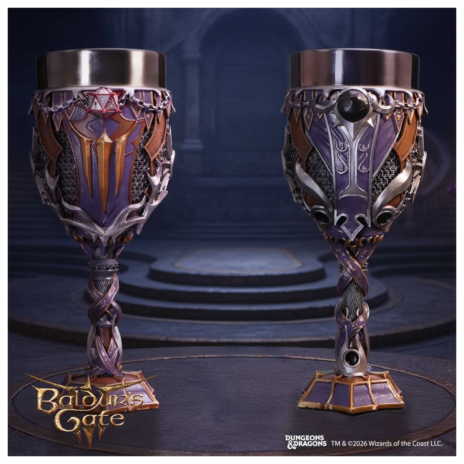 Baldur's Gate III kelih Shadowheart fotografija izdelka