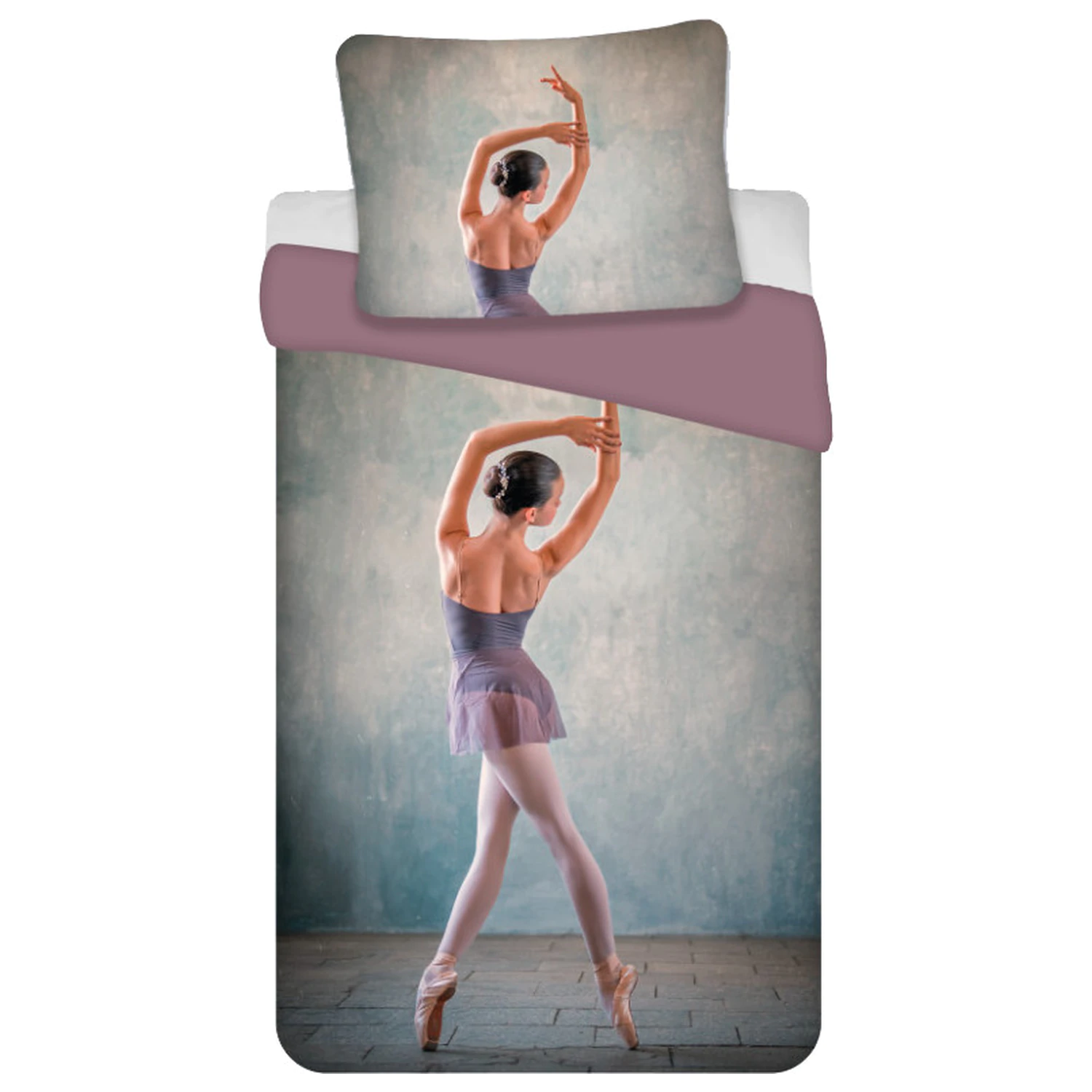 Ballet Ballerina Studio Prevleka za odejo fotografija izdelka