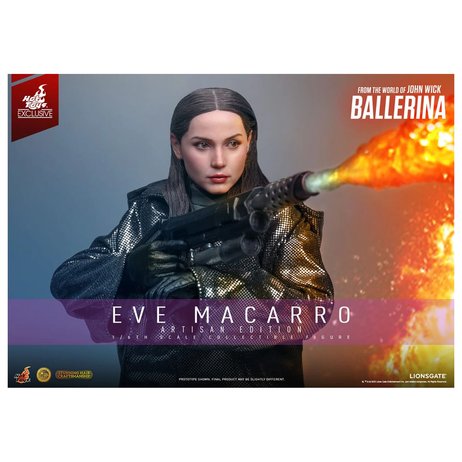 Ballerina Action Figure 1/6 Eve Macarro (Artisan Edition) 28 cm fotografija izdelka