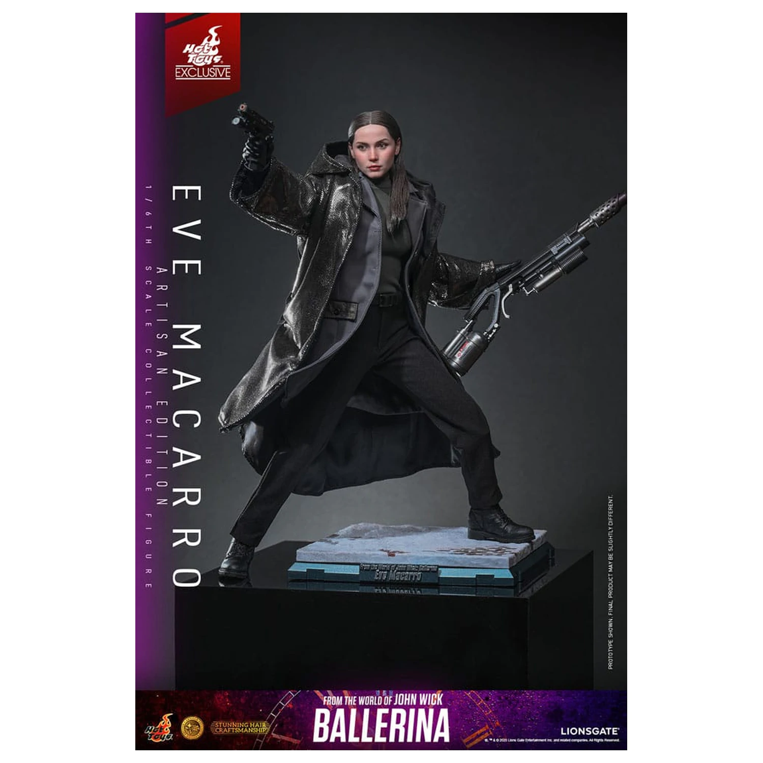 Ballerina Action Figure 1/6 Eve Macarro (Artisan Edition) 28 cm fotografija izdelka