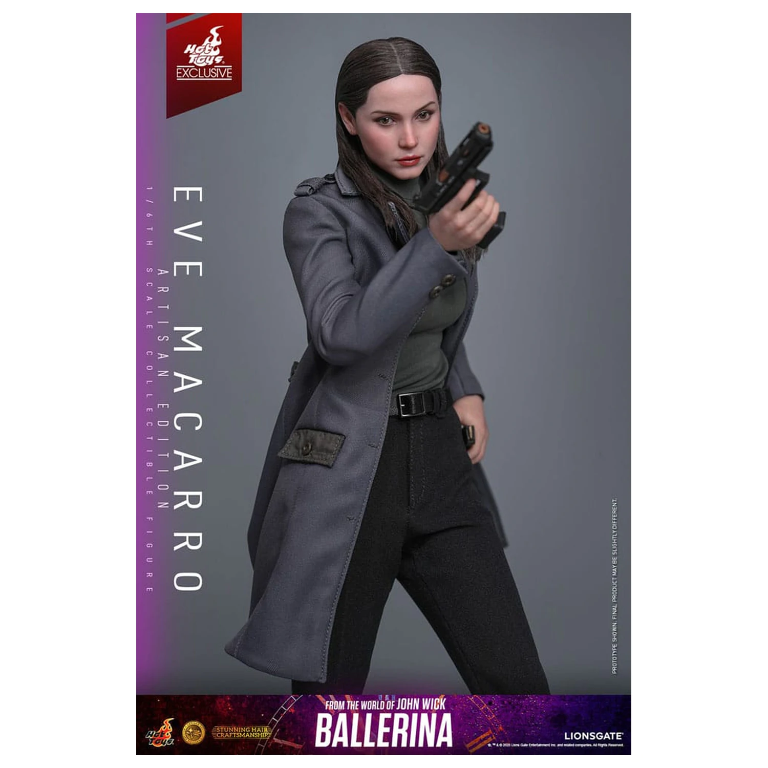 Ballerina Action Figure 1/6 Eve Macarro (Artisan Edition) 28 cm fotografija izdelka