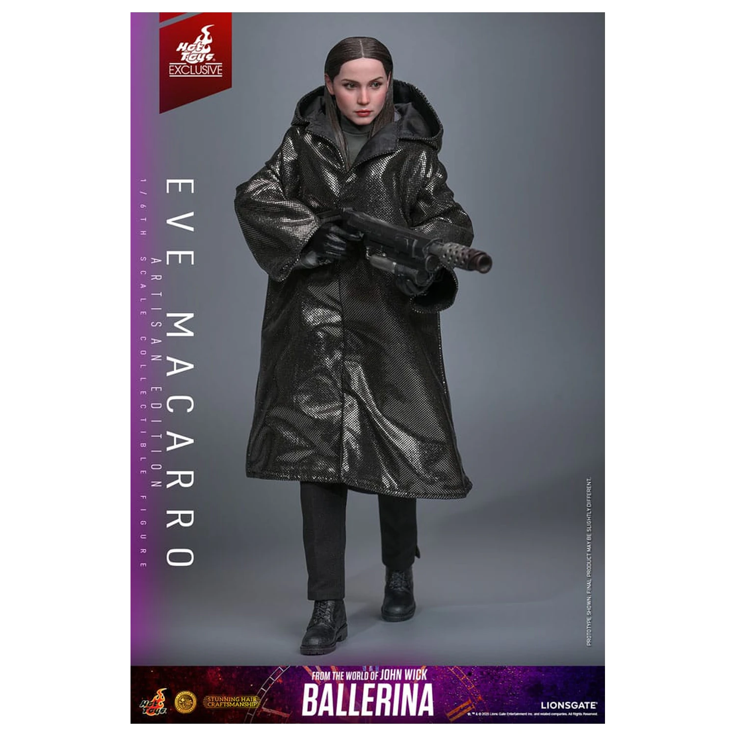 Ballerina Action Figure 1/6 Eve Macarro (Artisan Edition) 28 cm fotografija izdelka