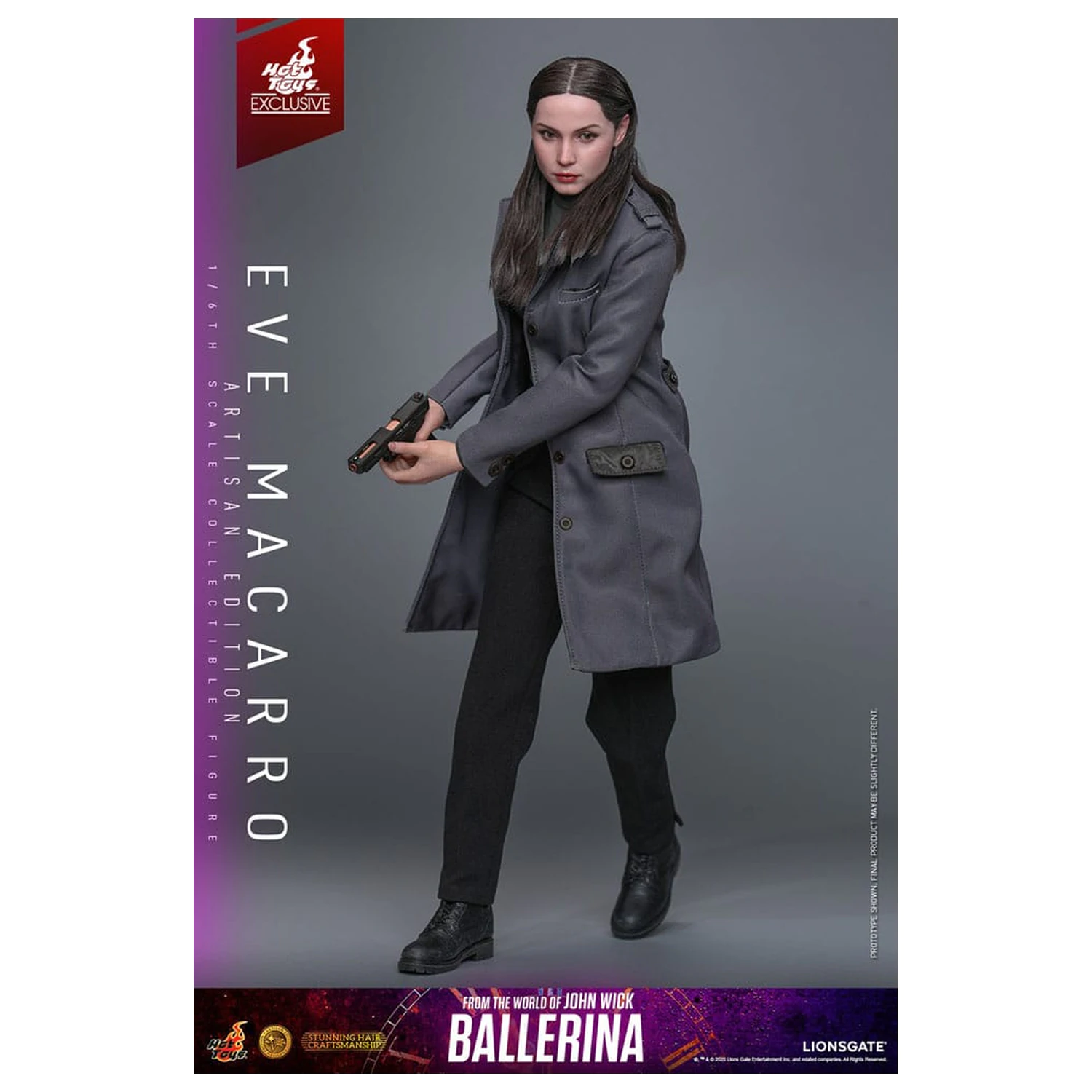Ballerina Action Figure 1/6 Eve Macarro (Artisan Edition) 28 cm fotografija izdelka