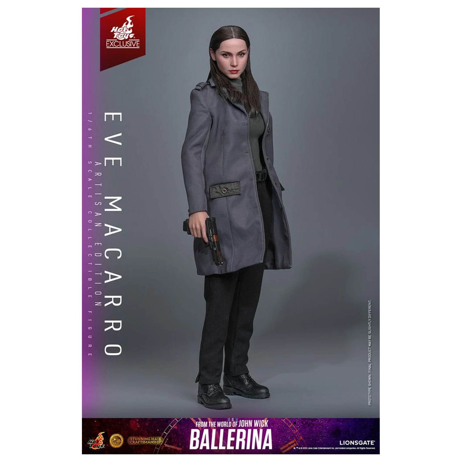 Ballerina Action Figure 1/6 Eve Macarro (Artisan Edition) 28 cm fotografija izdelka