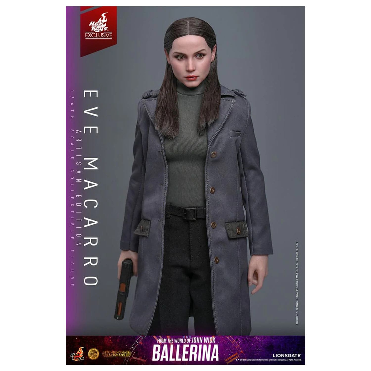 Ballerina Action Figure 1/6 Eve Macarro (Artisan Edition) 28 cm fotografija izdelka