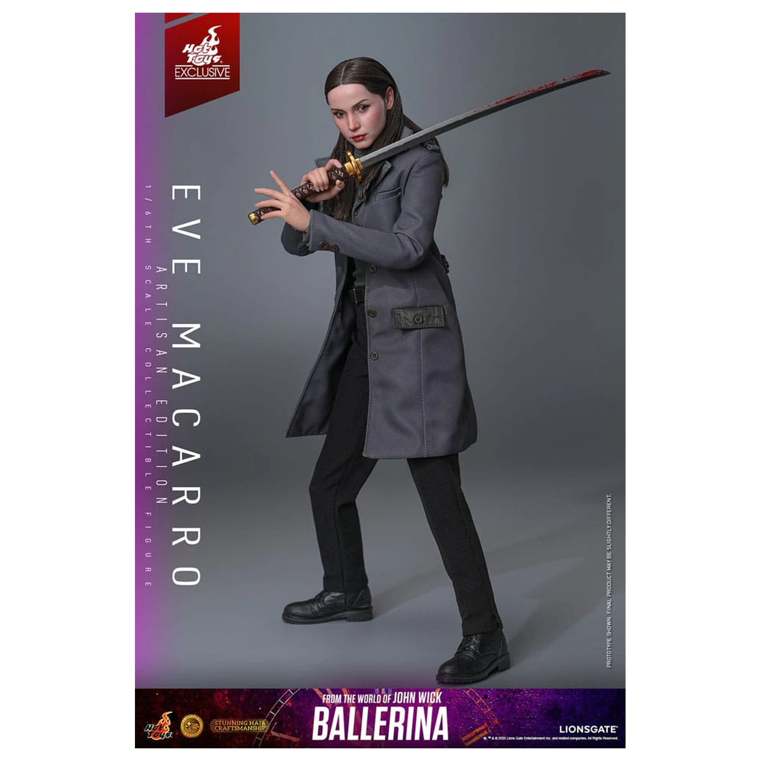 Ballerina Action Figure 1/6 Eve Macarro (Artisan Edition) 28 cm fotografija izdelka