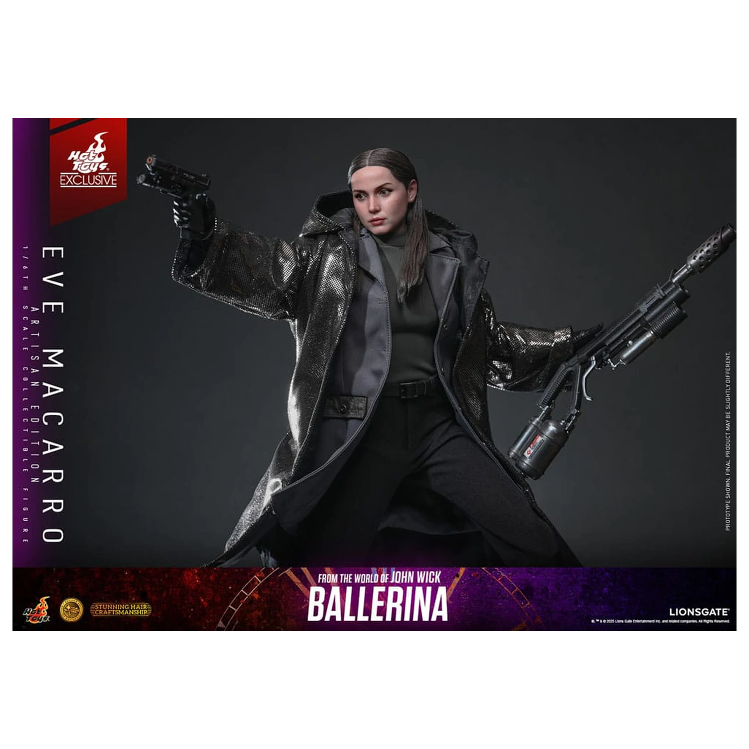 Ballerina Action Figure 1/6 Eve Macarro (Artisan Edition) 28 cm fotografija izdelka