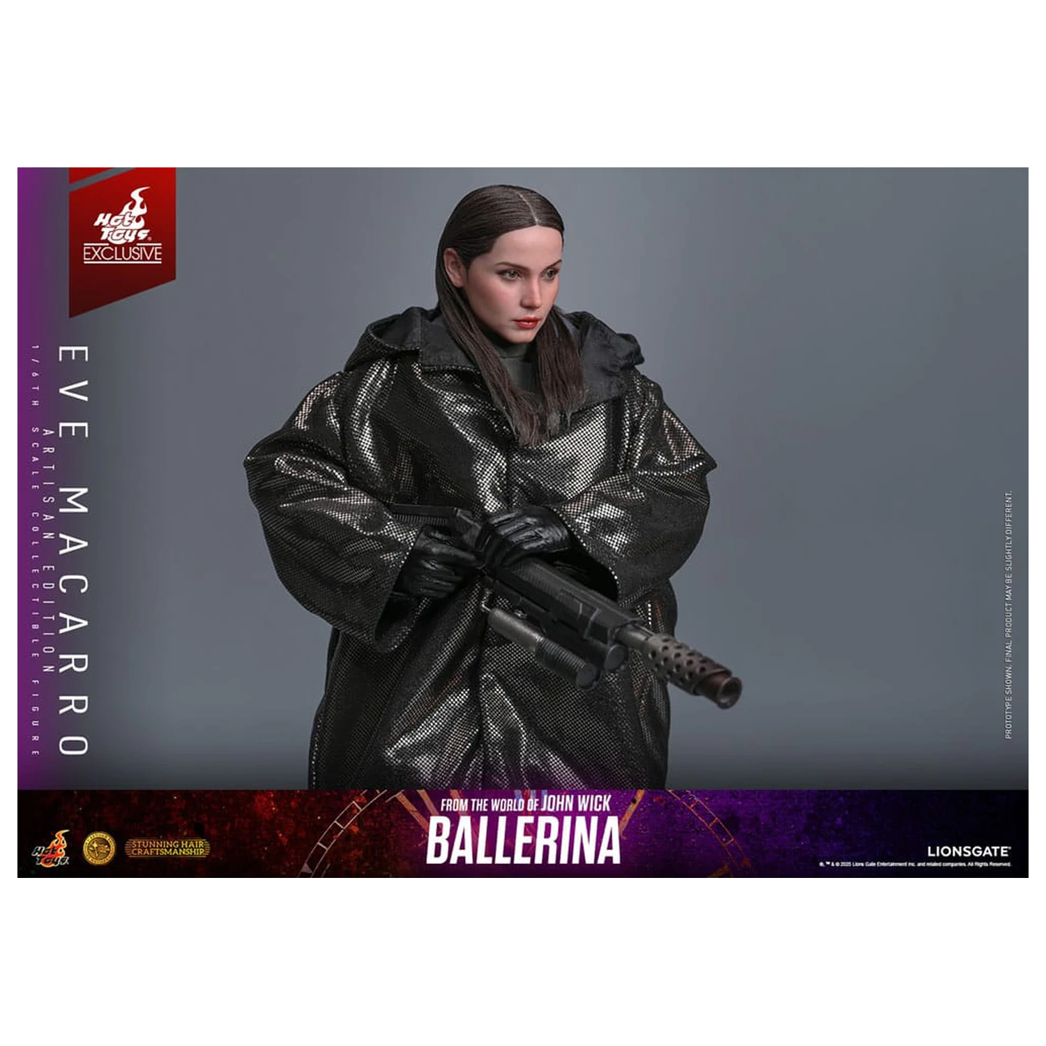 Ballerina Action Figure 1/6 Eve Macarro (Artisan Edition) 28 cm fotografija izdelka