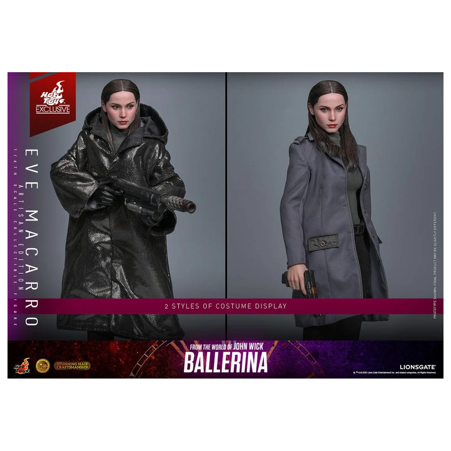 Ballerina Action Figure 1/6 Eve Macarro (Artisan Edition) 28 cm fotografija izdelka