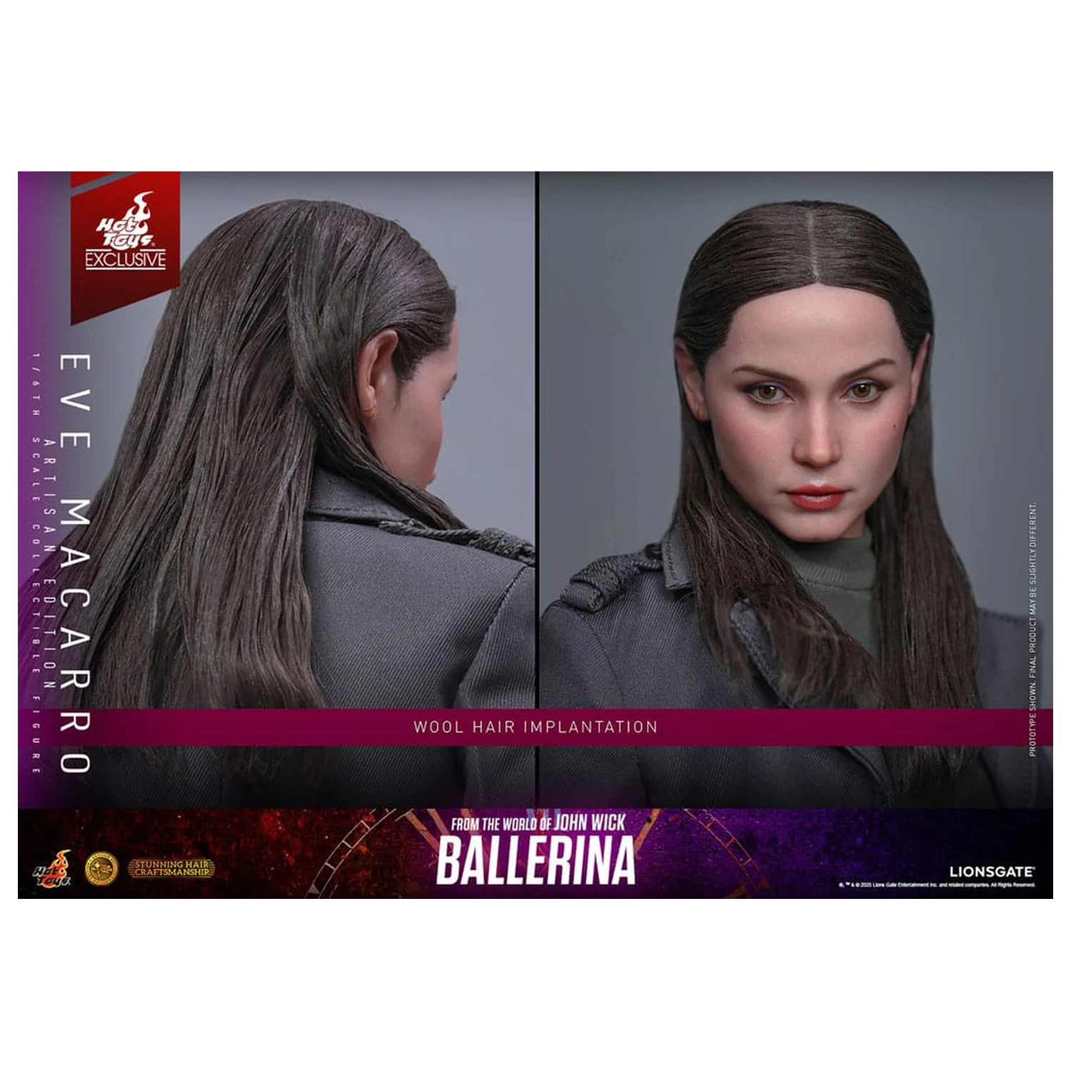 Ballerina Action Figure 1/6 Eve Macarro (Artisan Edition) 28 cm fotografija izdelka