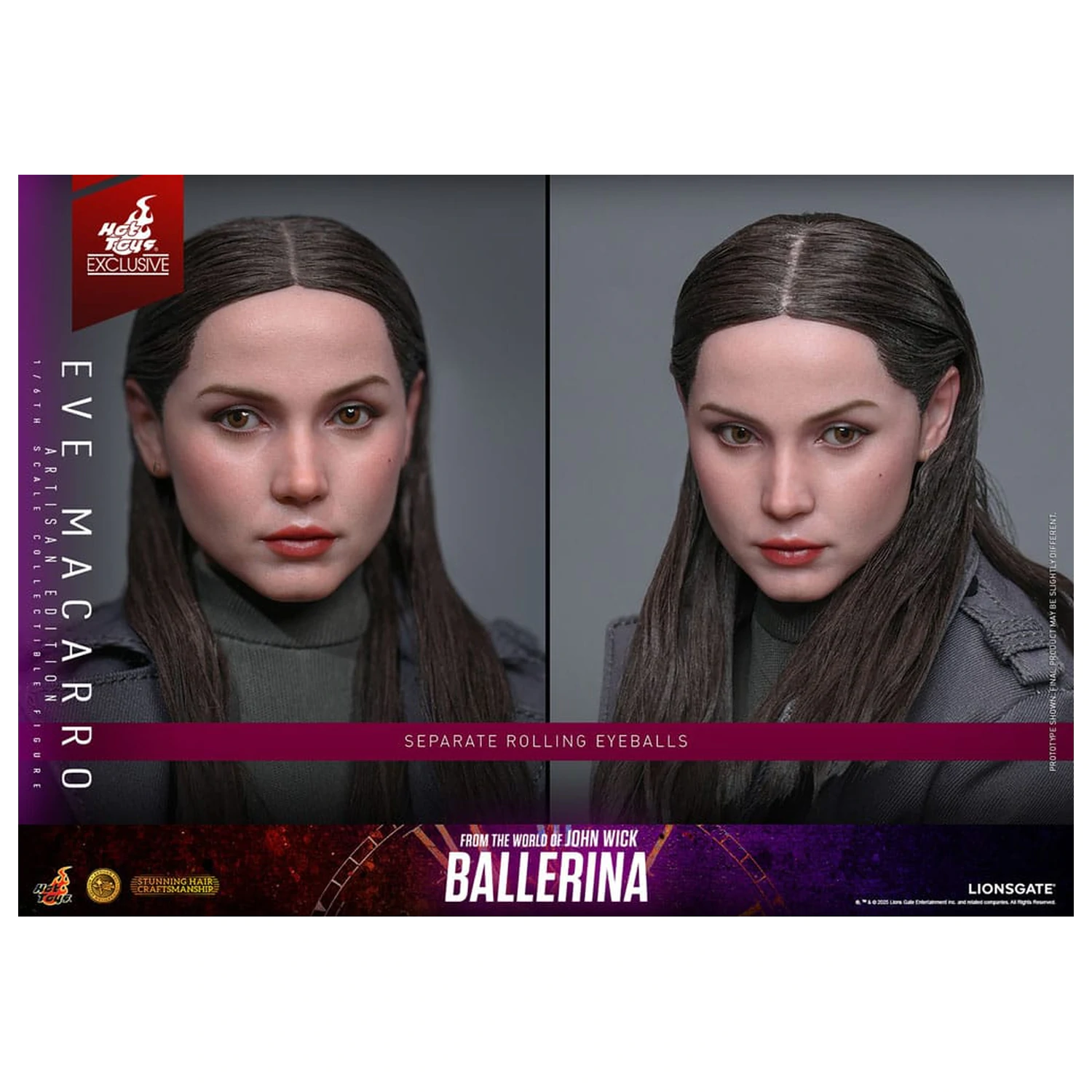 Ballerina Action Figure 1/6 Eve Macarro (Artisan Edition) 28 cm fotografija izdelka