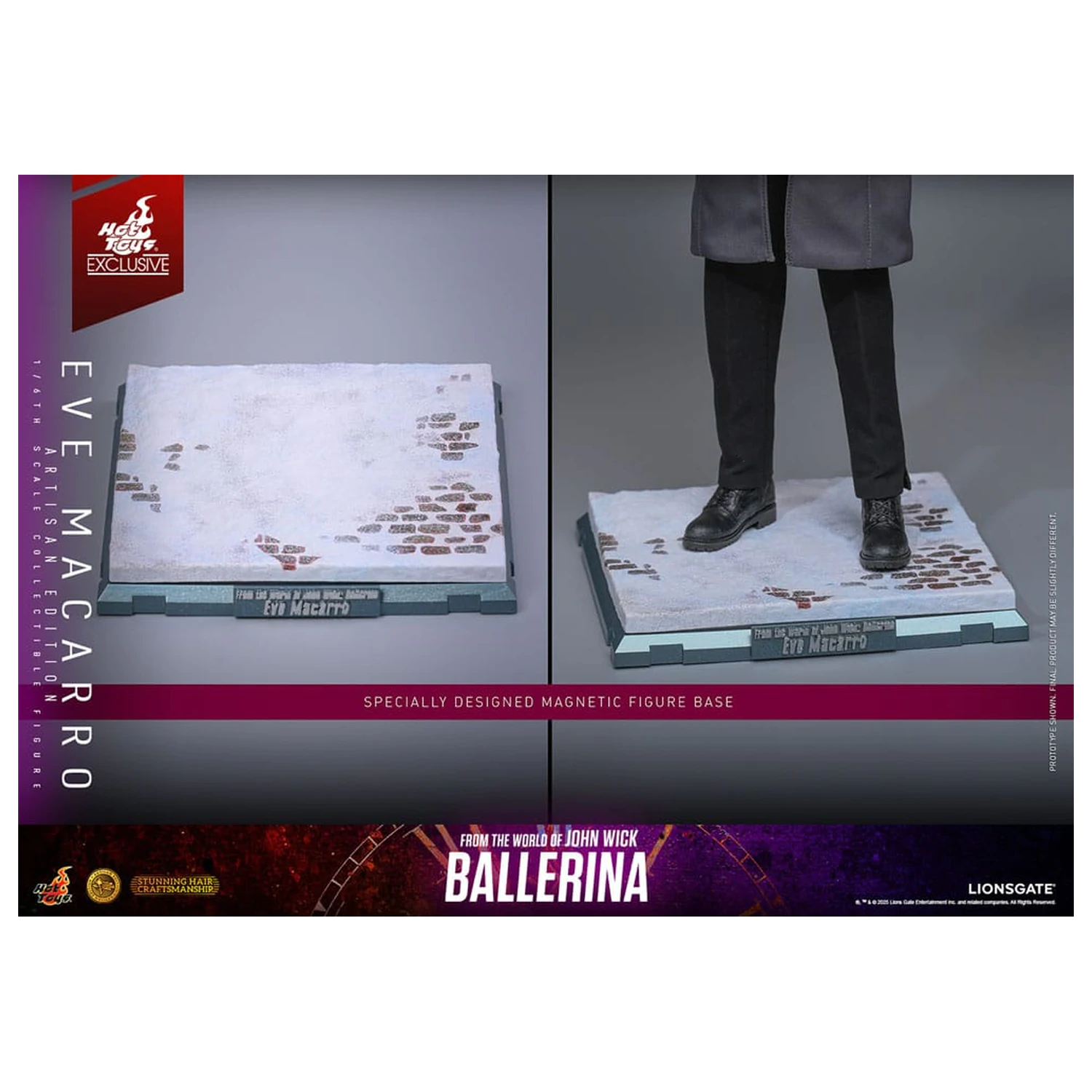 Ballerina Action Figure 1/6 Eve Macarro (Artisan Edition) 28 cm fotografija izdelka