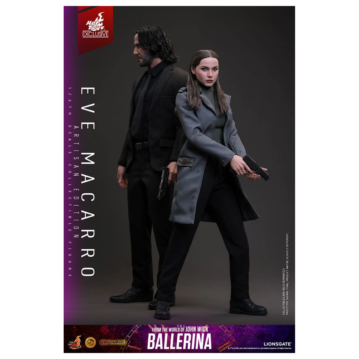 Ballerina Action Figure 1/6 Eve Macarro (Artisan Edition) 28 cm fotografija izdelka