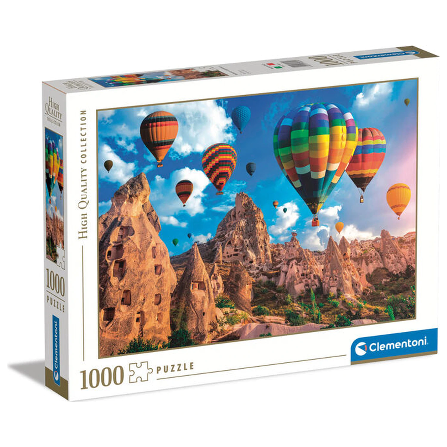 Ballons in Cappadocia sestavljanka 1000 kosov fotografija izdelka